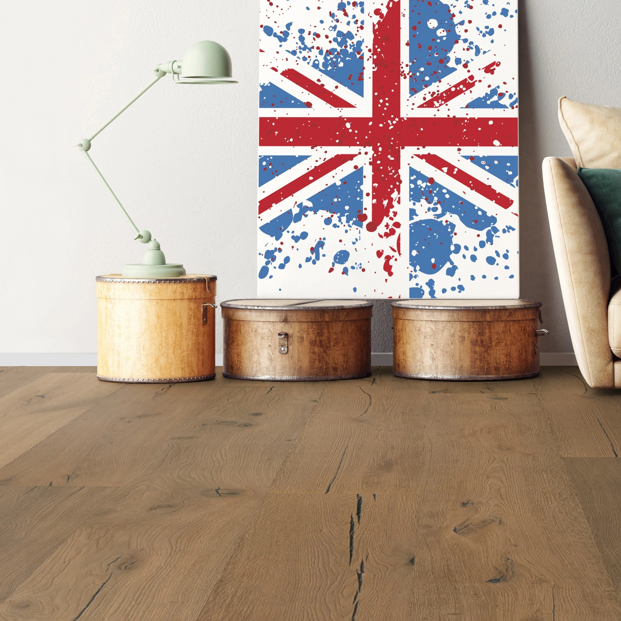 Bennett & Jones Parkett Grand Houses Oak No.34 Highgrove 280 Intense Gebürstete Struktur Natur-Geölt Weiß Bennett & Jones Parkett Grand Houses Oak No.34 Highgrove 280 Intense Gebürstete Struktur Natur-Geölt Weiß