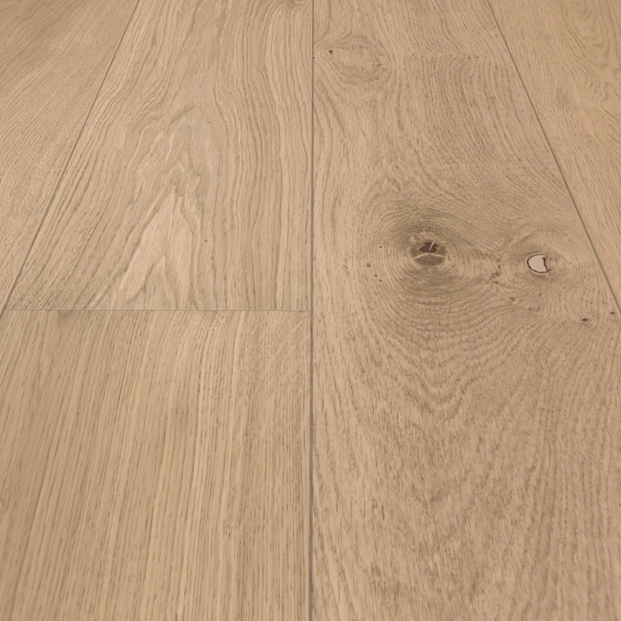 Detail Ansicht - MEISTER Holzboden HD 400 Lindura Eiche lebhaft creme Detail Ansicht - MEISTER 500214-2200205-08935