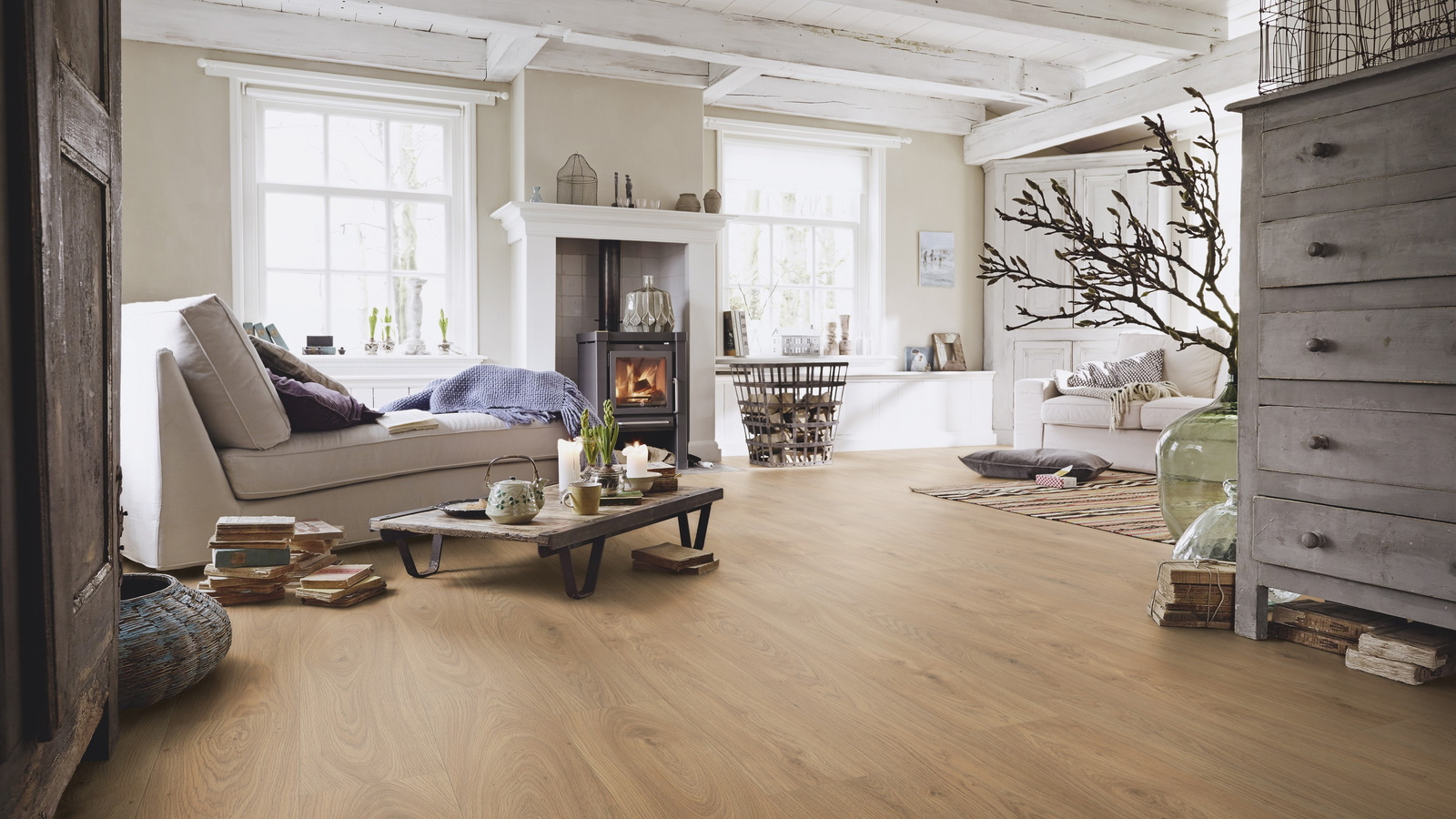 Milieubild Wohnzimmer im Landhaus-Stil - MEISTER 600014-1288198-07149