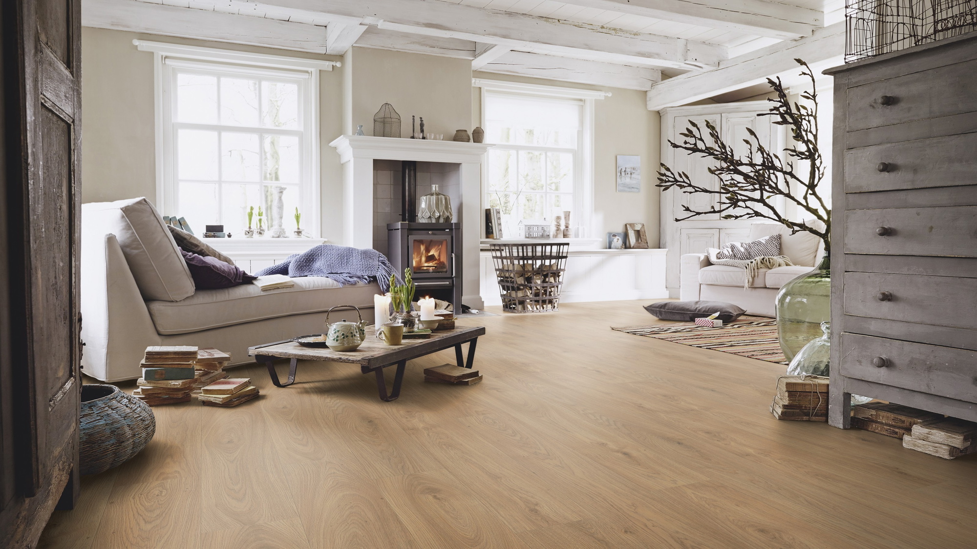 Milieubild Wohnzimmer im Landhaus-Stil - MEISTER 600014-1288198-07149