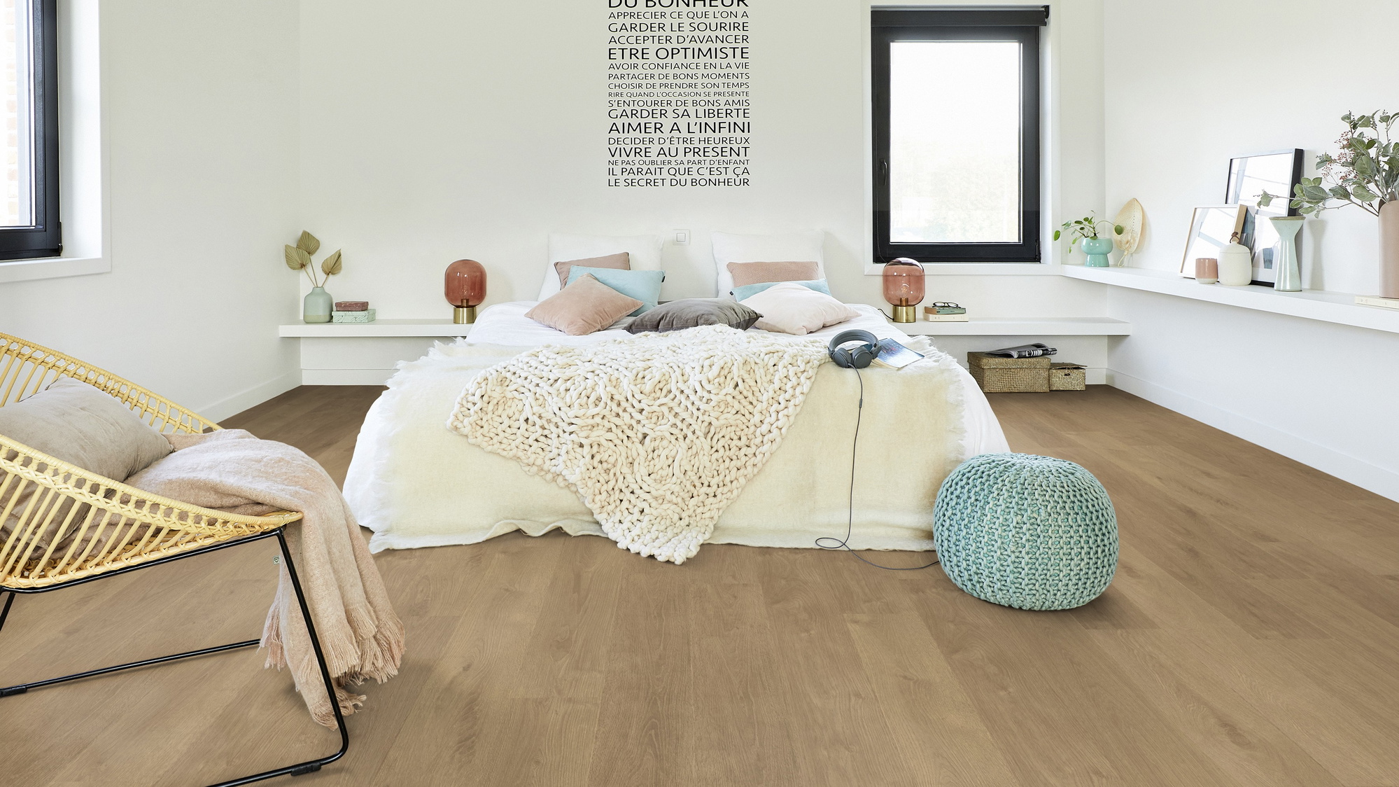 Tarkett Rigid Klick-Designboden iD Evolution Rigid Home Chatillon Oak Light Brown