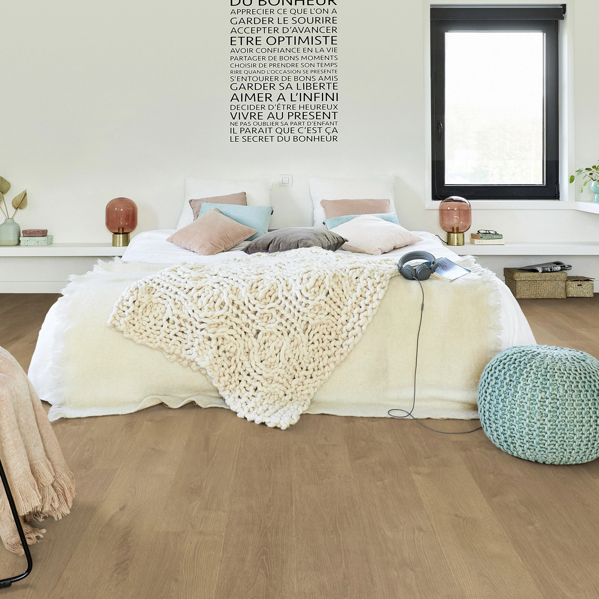 Tarkett Rigid Klick-Designboden iD Evolution Rigid Home Chatillon Oak Light Brown Tarkett Rigid Klick-Designboden iD Evolution Rigid Home Chatillon Oak Light Brown