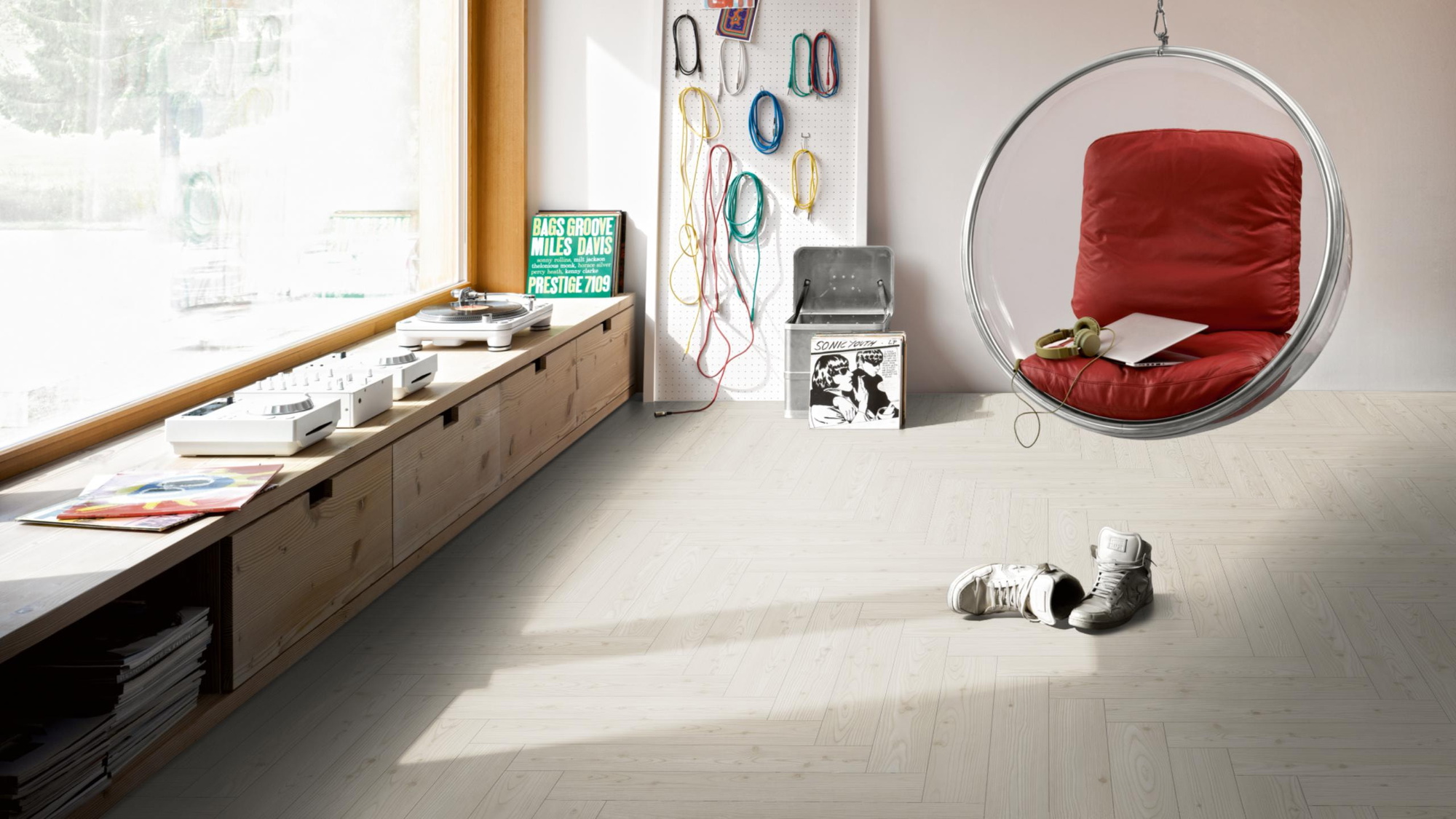 Milieubild Musikzimmer mit Plattenspieler - Parador 1748751