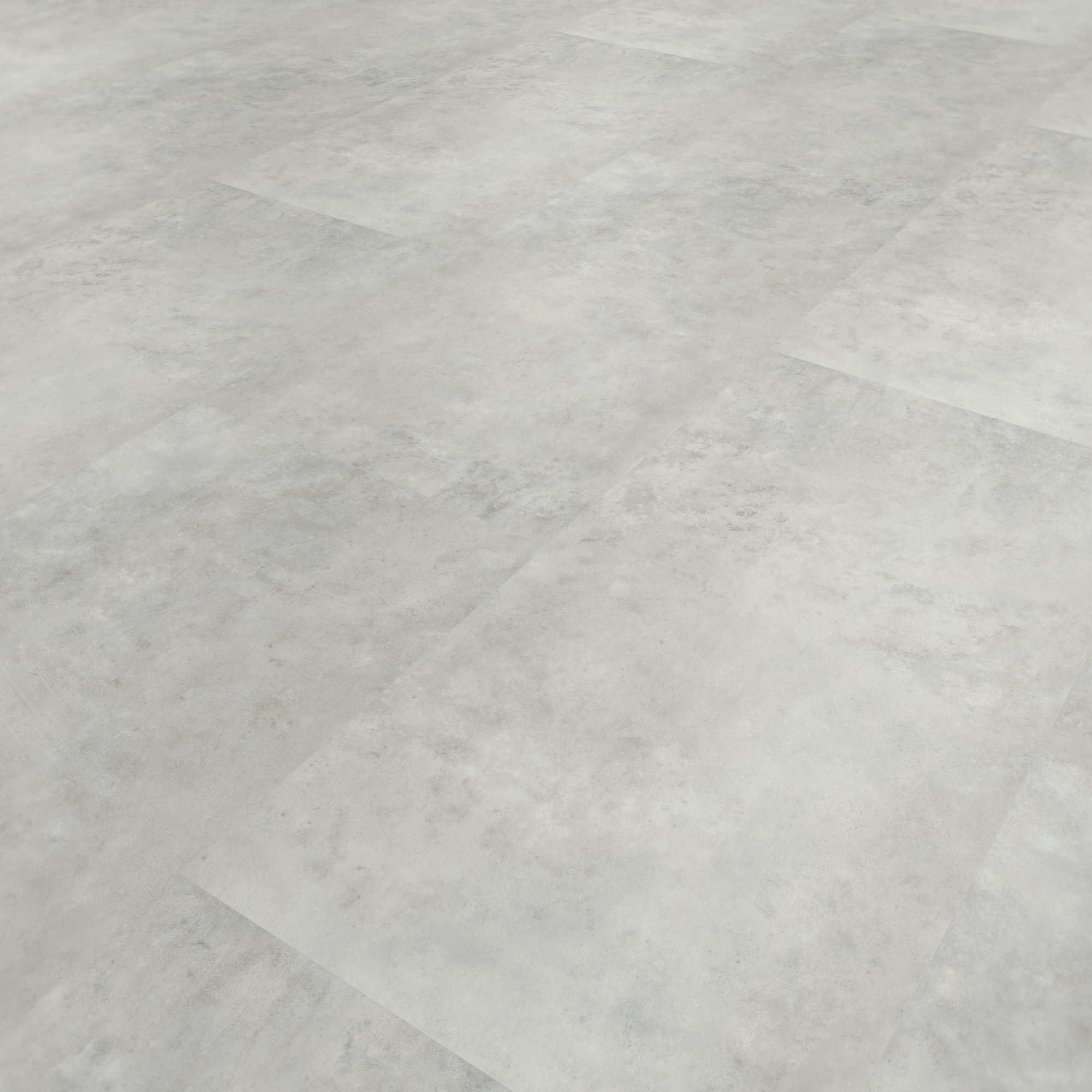 Perspektivische Ansicht - wineo Klebe-Vinyl wineo 800 stone XL Romo Concrete Lightgrey Perspektivische Ansicht - wineo DB850SXL