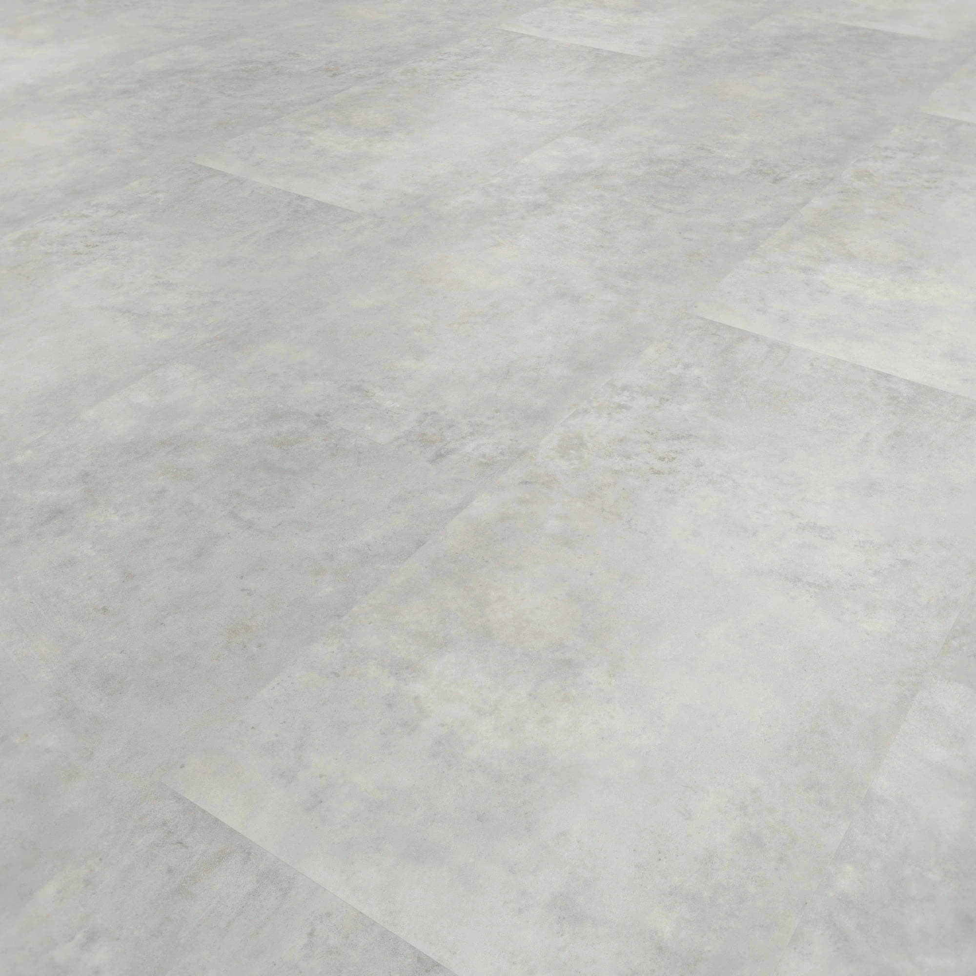 Perspektivische Ansicht - wineo Klebe-Vinyl wineo 800 stone XL Romo Concrete Lightgrey Perspektivische Ansicht - wineo DB850SXL