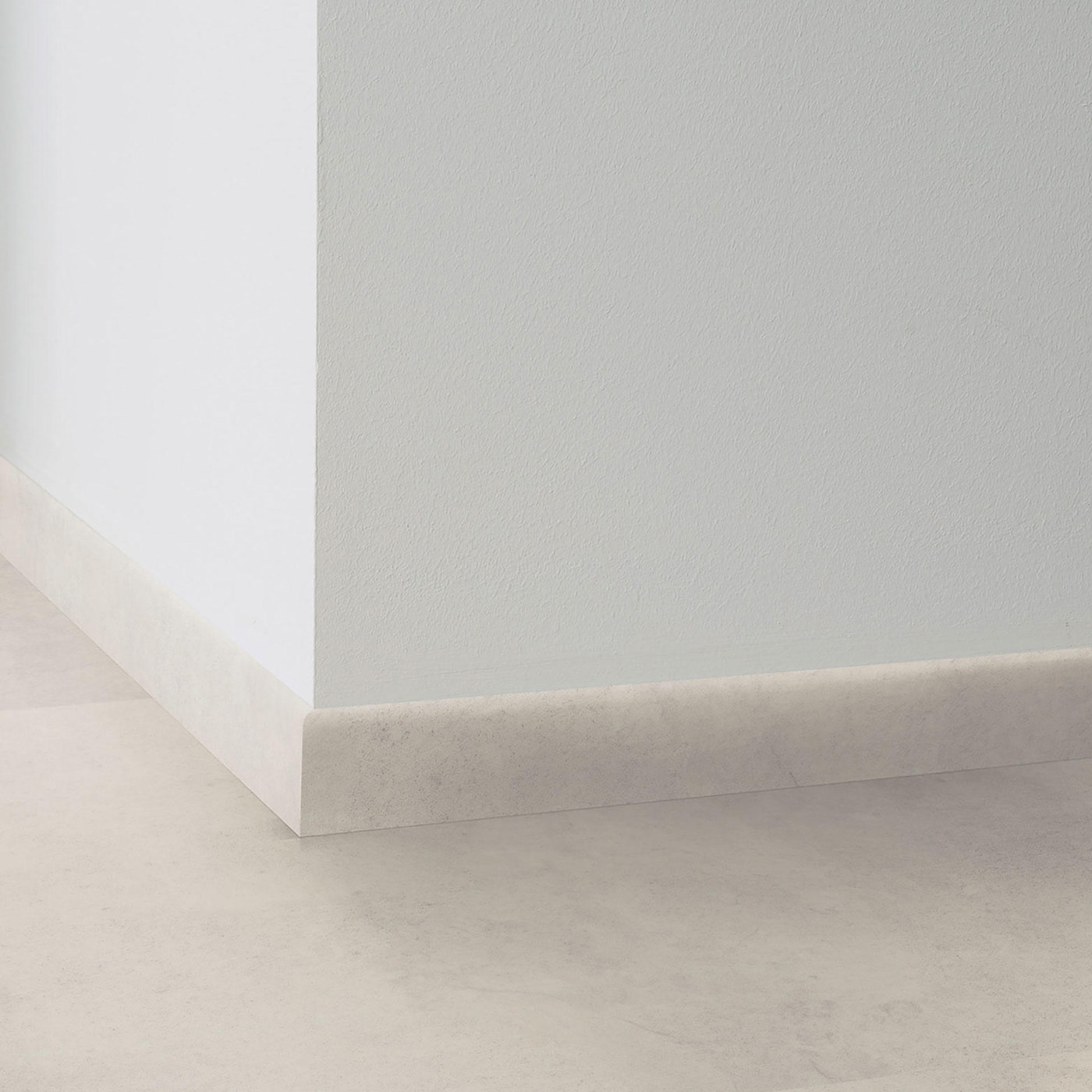 Tarkett Sockelleiste 60/10mm Concrete WHITE