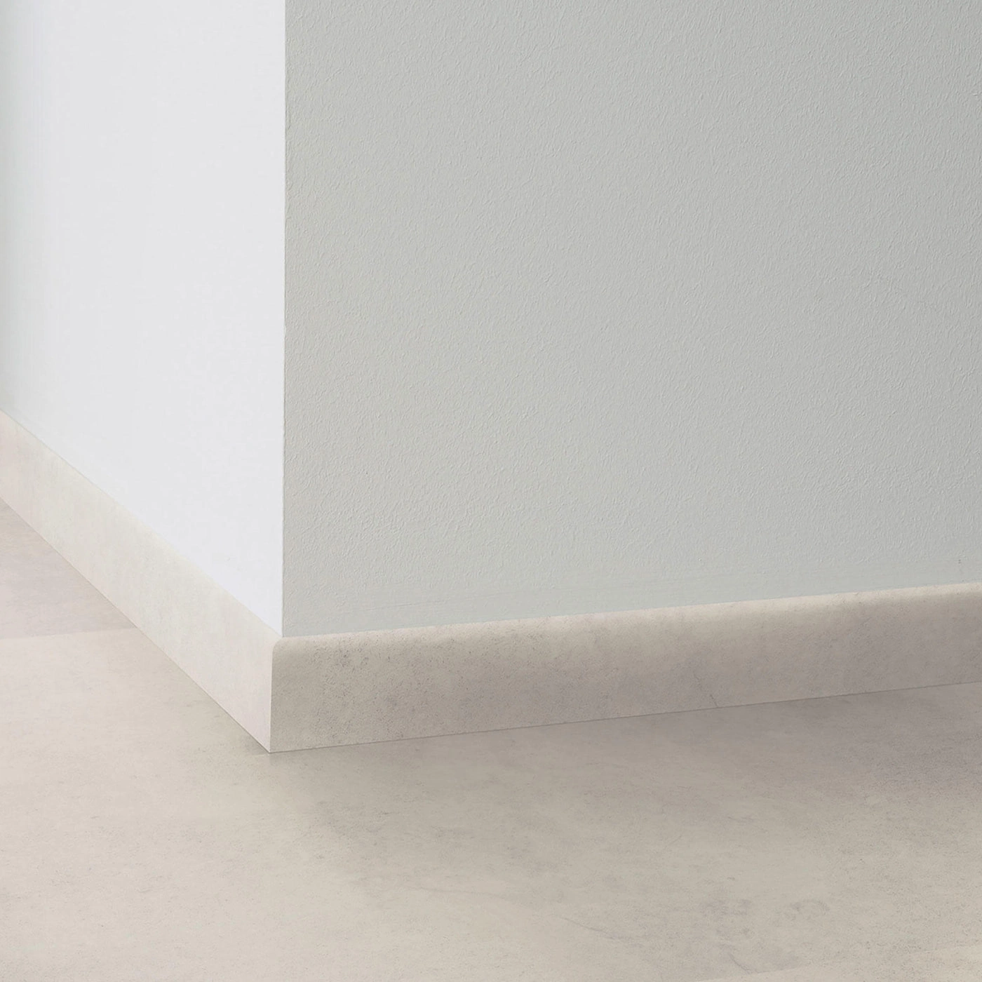 Tarkett Sockelleiste 60/10mm Concrete WHITE Tarkett Sockelleiste 60/10mm Concrete WHITE