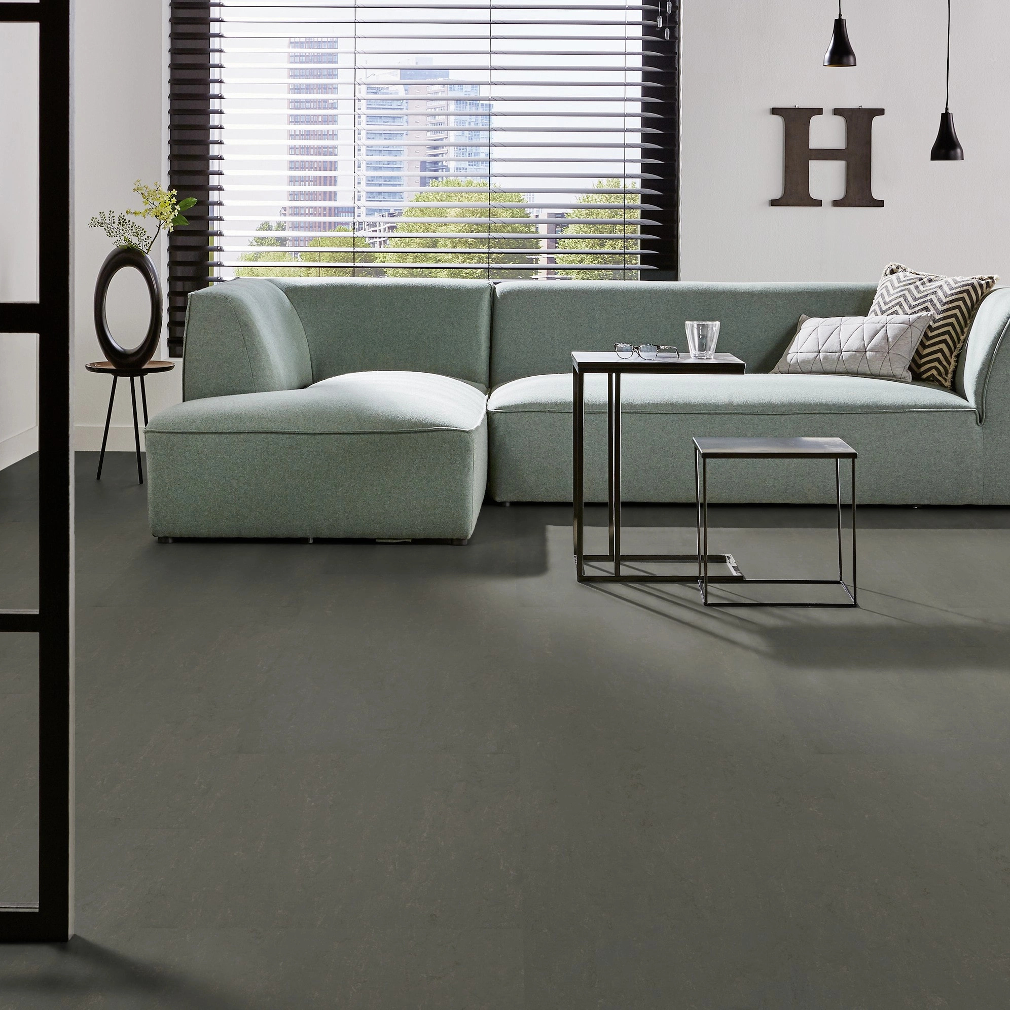 Forbo Flooring Linoleum Marmoleum Modular Neutral Meteorite t3705 Forbo Flooring Linoleum Marmoleum Modular Neutral Meteorite t3705