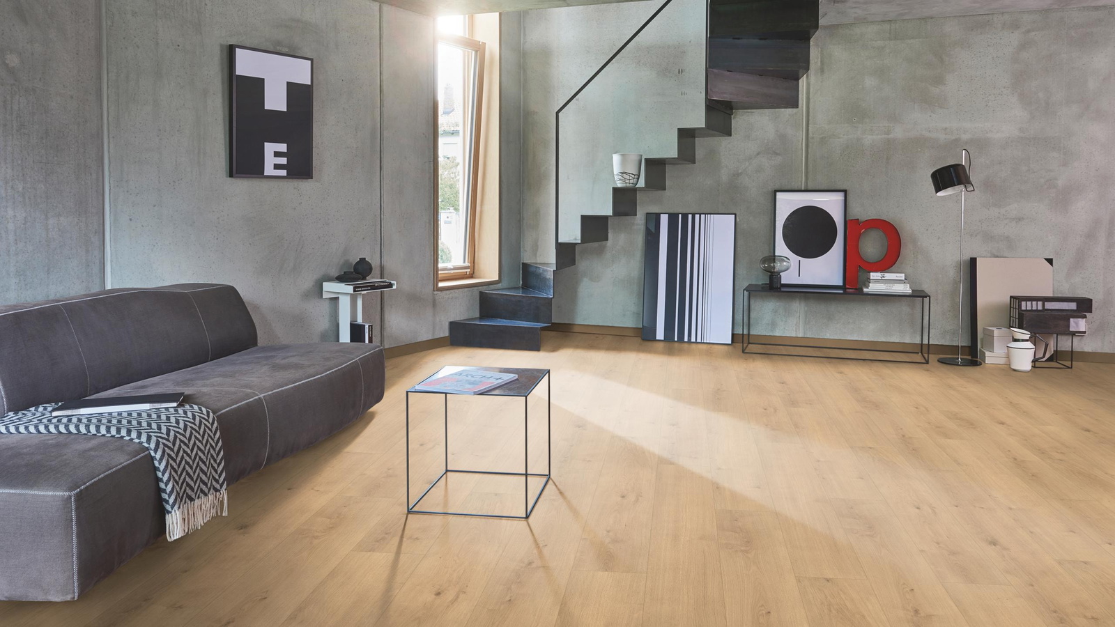 Milieubild Wohnzimmer im modernen Loft-Stil - Parador 1730766