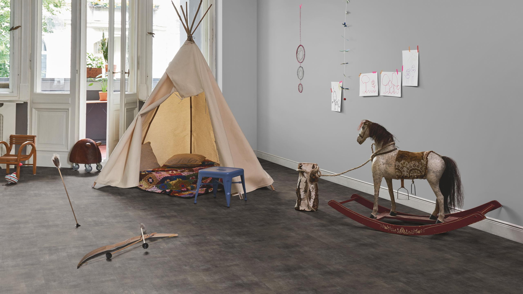 Milieubild Kinderzimmer in Stadtwohnung - Parador 1750854