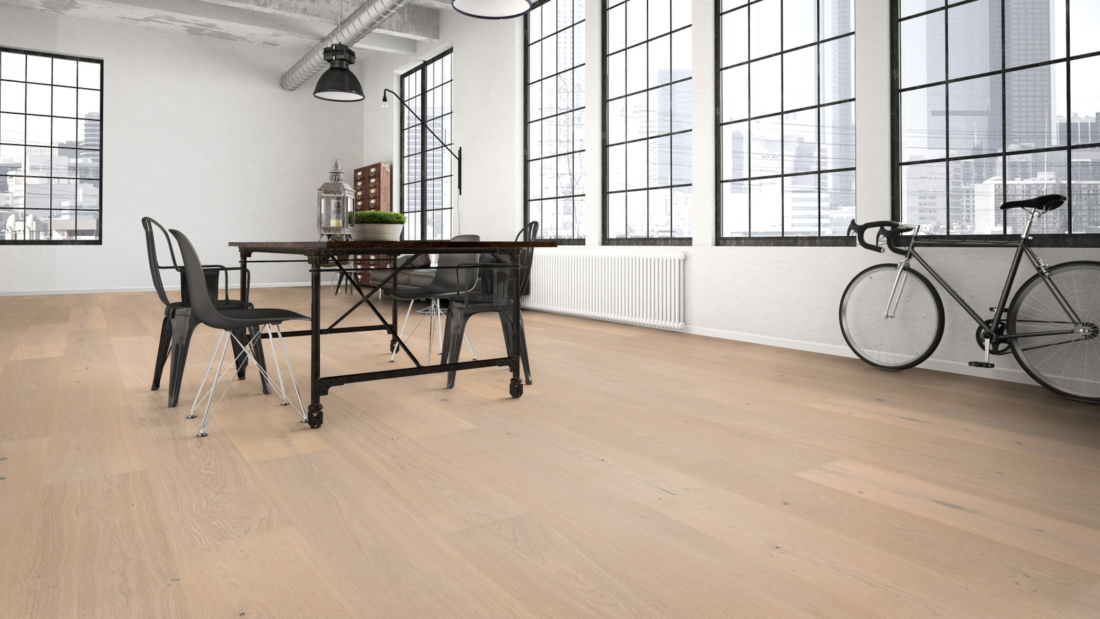 Bennett & Jones Parkett Grand Houses Oak No.36 Harewood 210 Tradition Gebürstete Struktur Natur-Geölt