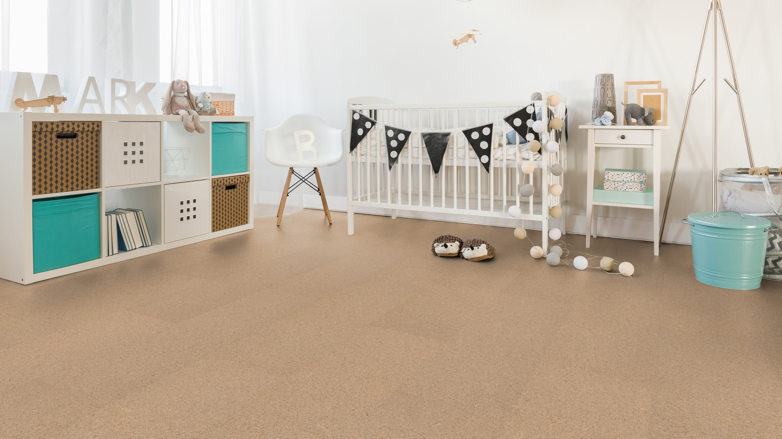 Milieubild Kinderzimmer mit weißer Krippe - Wicanders Wise 80002133