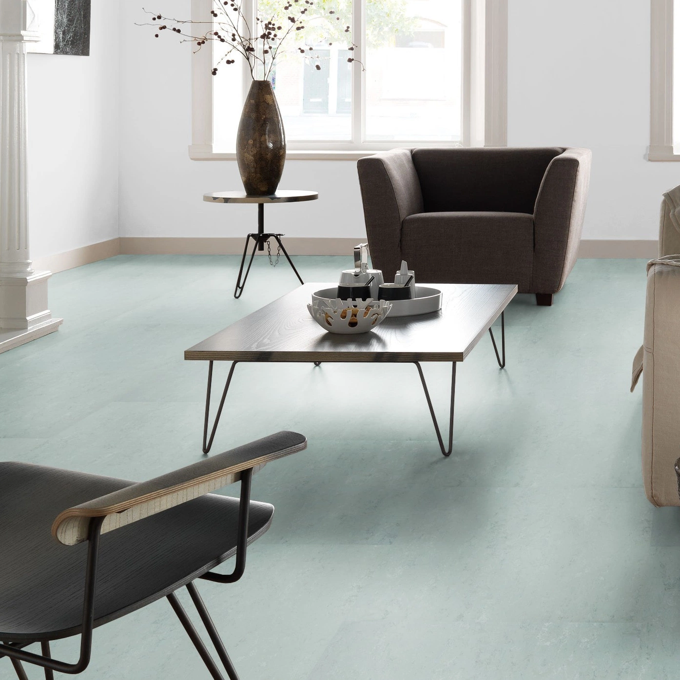 Forbo Flooring Linoleum Marmoleum Modular Accent Flint t3770 Forbo Flooring Linoleum Marmoleum Modular Accent Flint t3770
