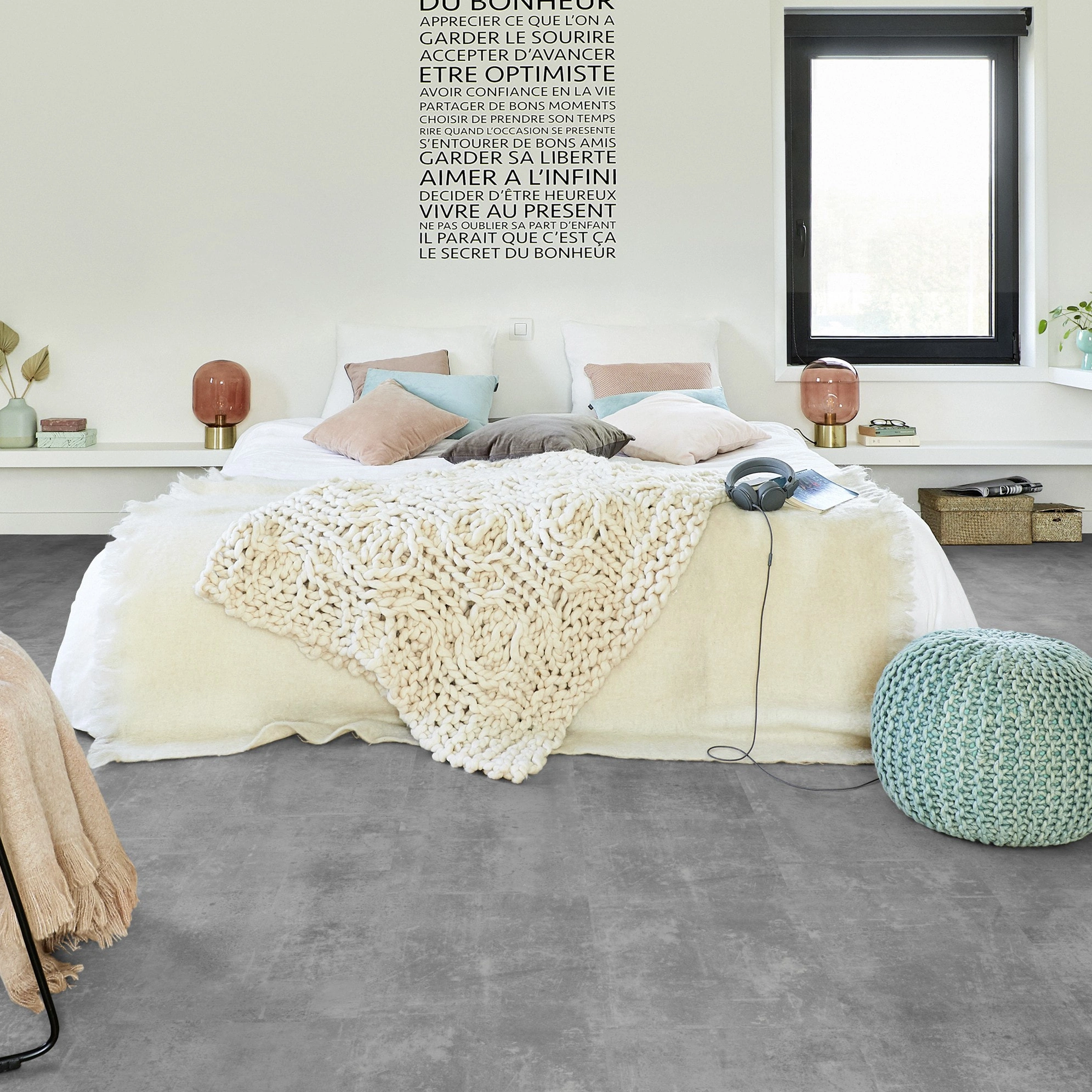 Tarkett Rigid Klick-Designboden iD Evolution Rigid Home Patina Concrete Middle Grey Tarkett Rigid Klick-Designboden iD Evolution Rigid Home Patina Concrete Middle Grey