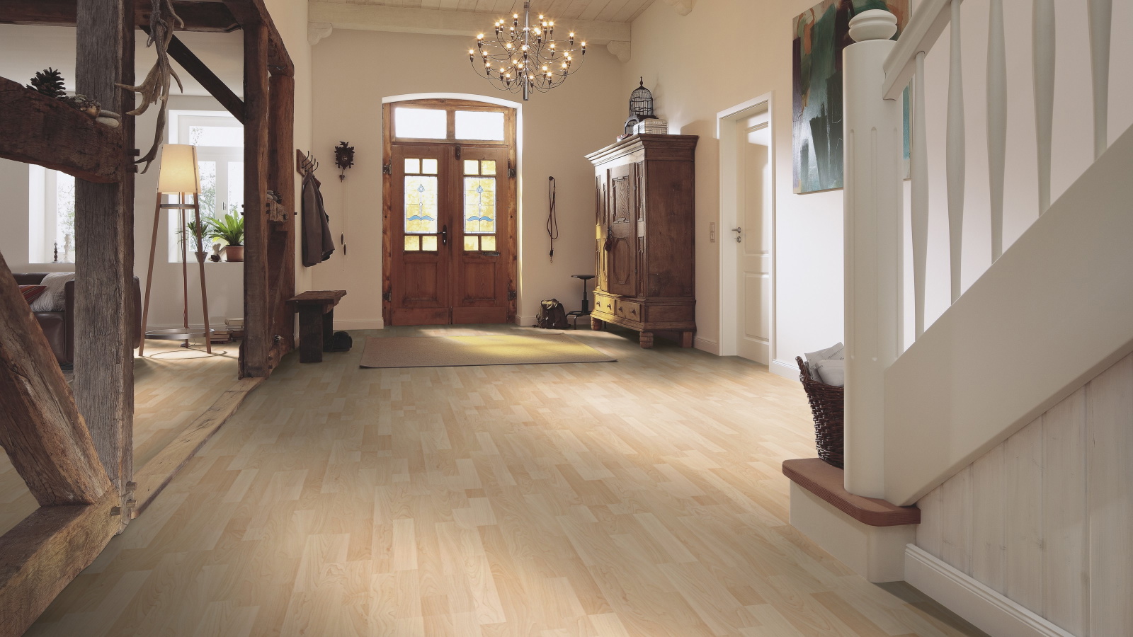 Milieubild Eingangsbereich mit Flur im Landhaus-Stil - MEISTER 600012-1288198-00202