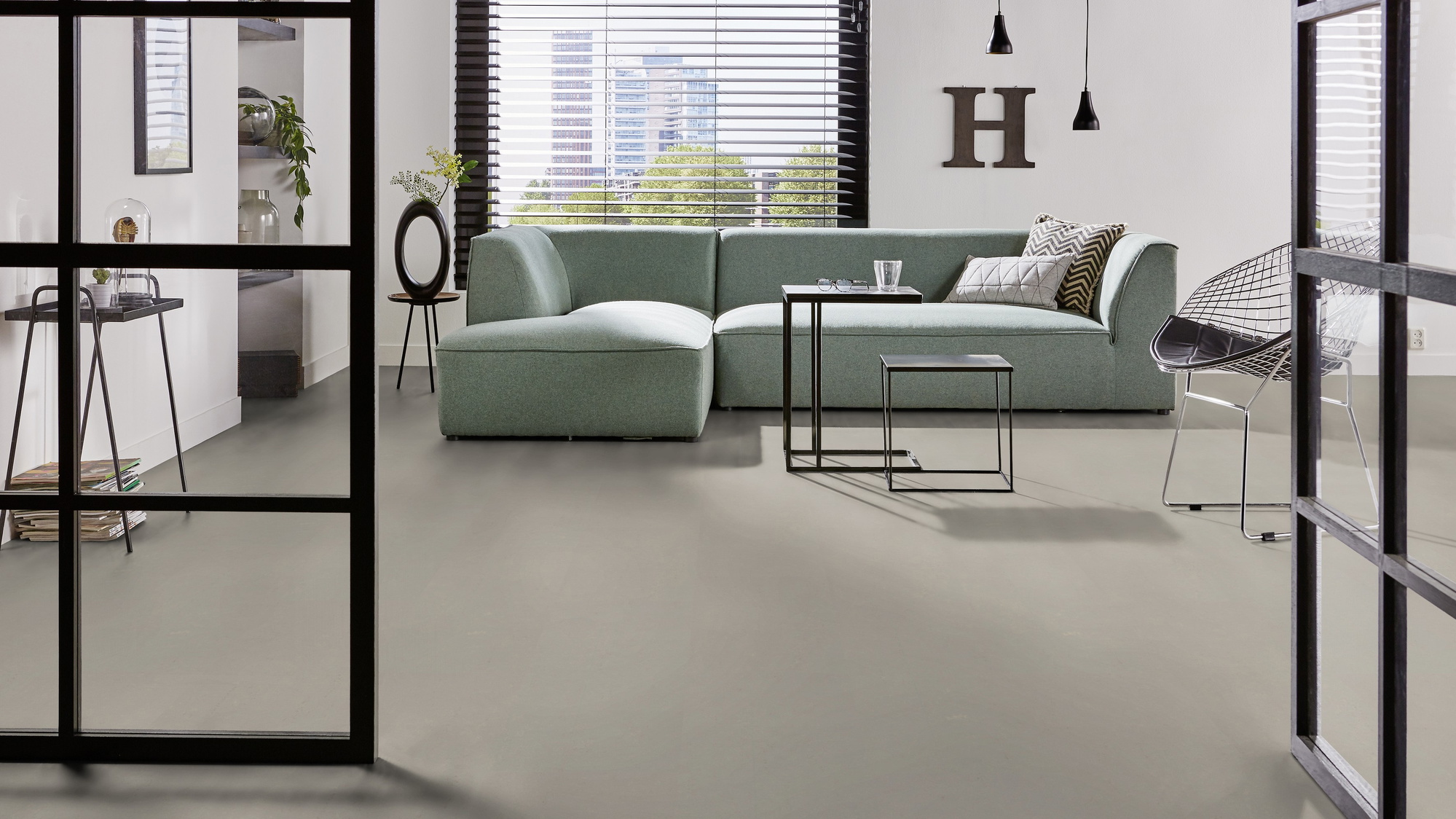 Forbo Flooring Linoleum Marmoleum Click Orbit 633724 Forbo Flooring Linoleum Marmoleum Click Orbit 633724
