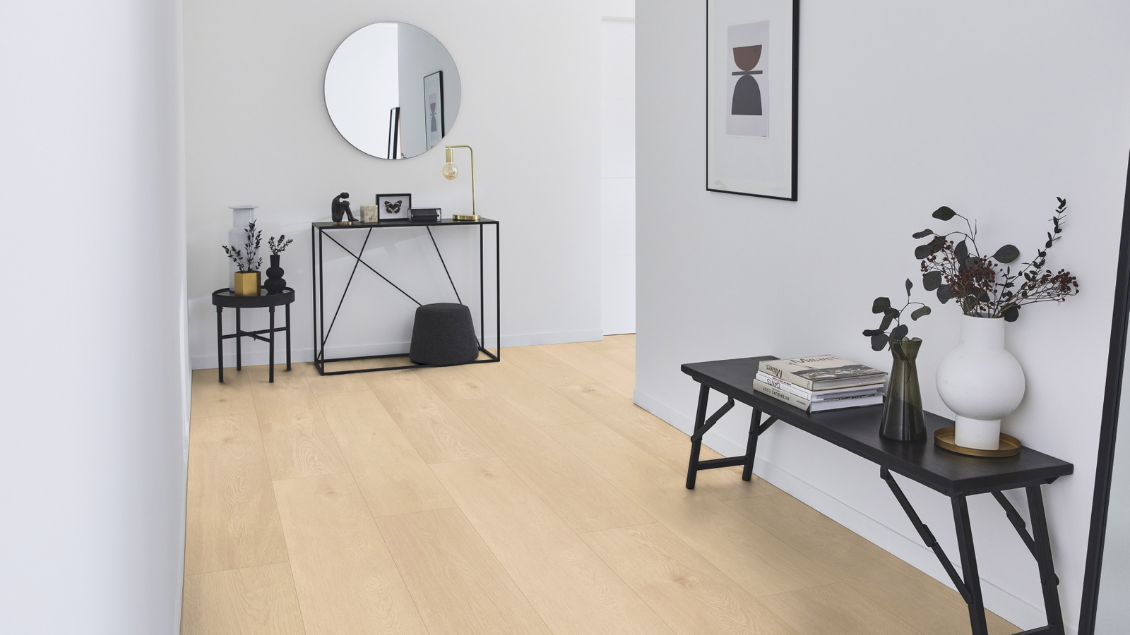Milieubild Flur mit Sideboard und Spiegel - Tarkett 260023005