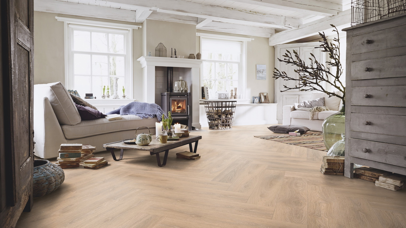 Milieubild Wohnzimmer im Landhaus-Stil - MEISTER 600001-0840168-07004