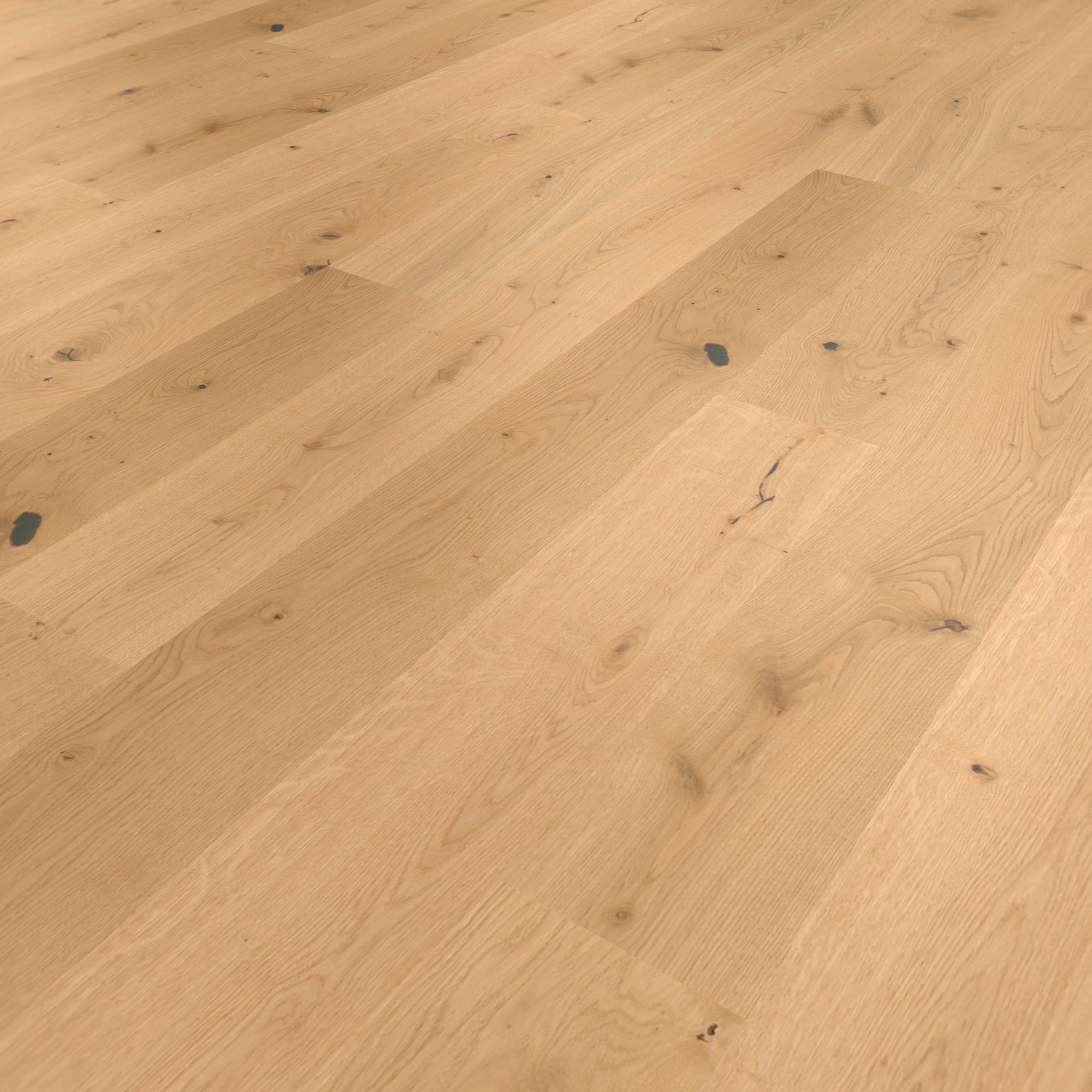 Admonter Parkett FLOORs Eiche stone basic Gebürstete Struktur Natur-Geölt