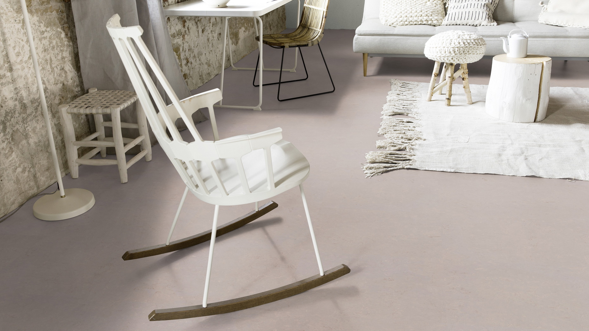 Forbo Flooring Linoleum Marmoleum Modular Neutral Moon Rock t3717 Forbo Flooring Linoleum Marmoleum Modular Neutral Moon Rock t3717