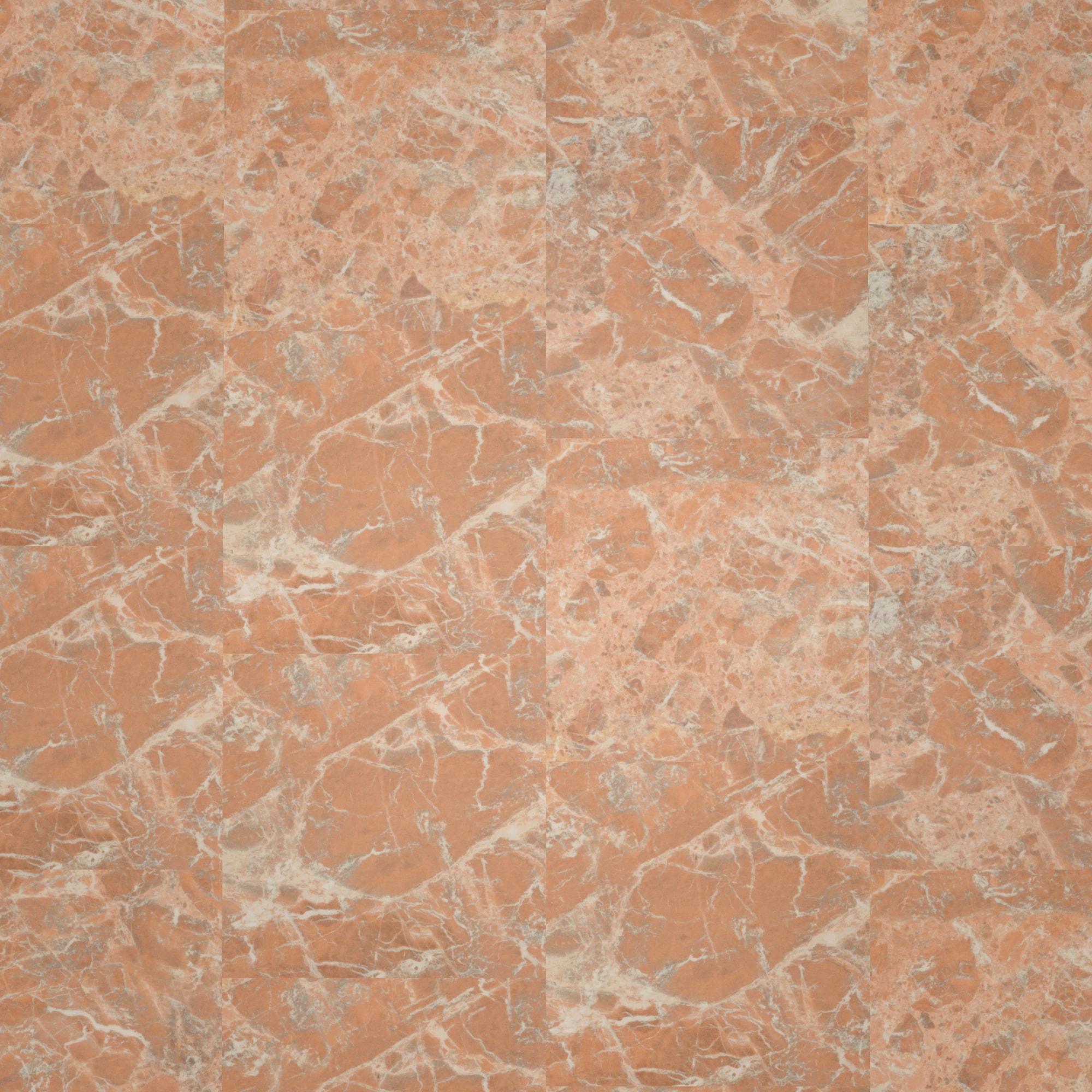 Draufsicht - Forbo Flooring Klebe-Vinyl Allura Dryback 0.55 Material Peach Marble Draufsicht - Forbo Flooring 243648