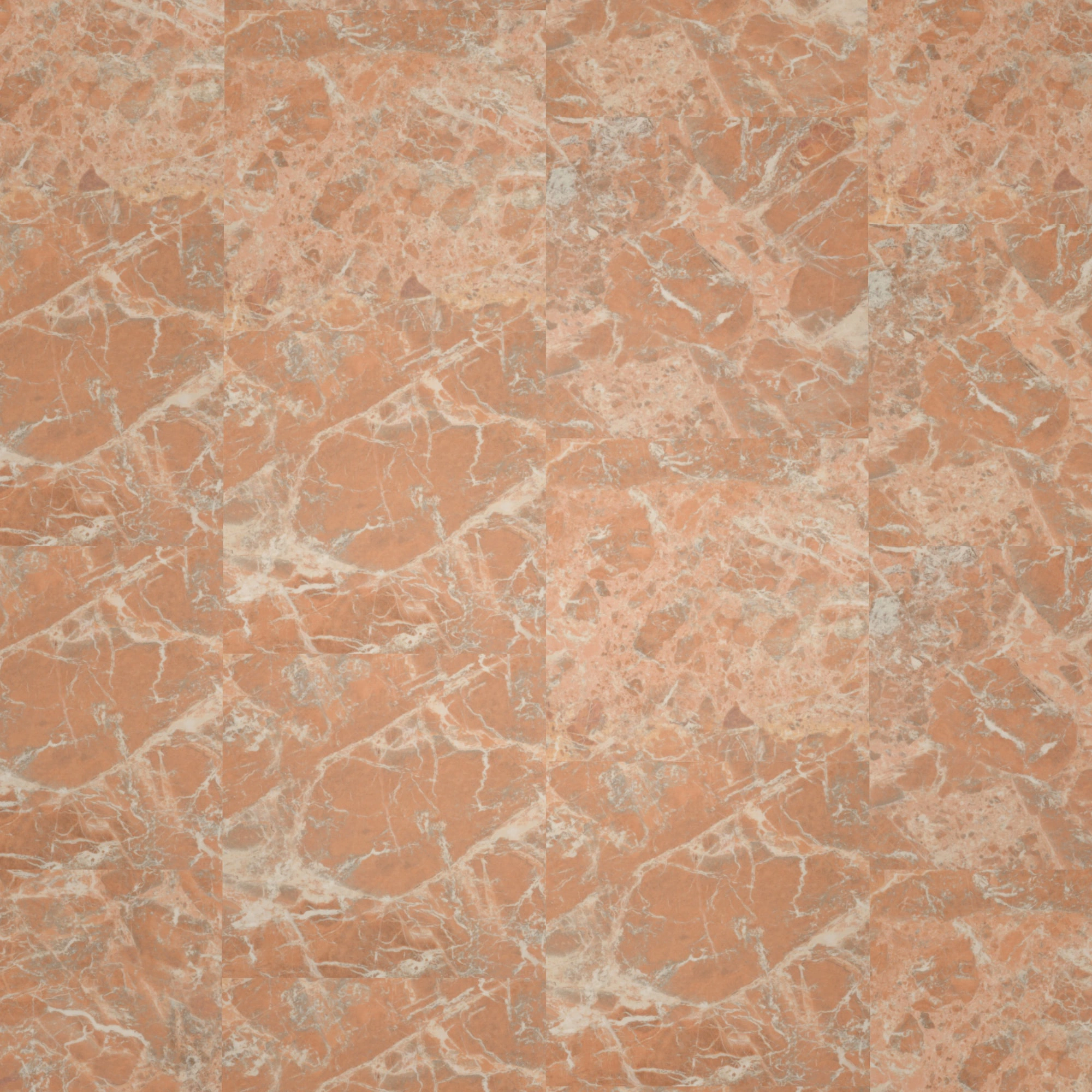 Draufsicht - Forbo Flooring Klebe-Vinyl Allura Dryback 0.55 Material Peach Marble Draufsicht - Forbo Flooring 243648