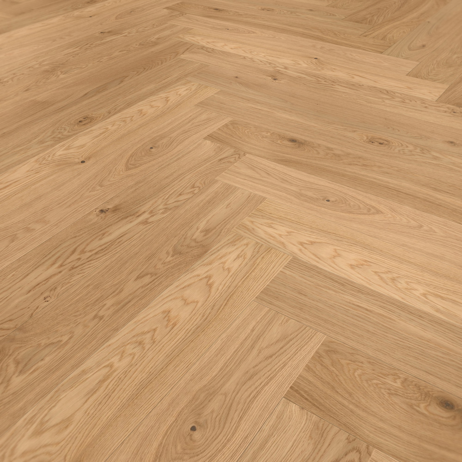 ter Hürne Parkett Light Collection EVO Eiche Fitzroy 444 Ausgeglichen Gebürstete Struktur Ultramatt-Lackiert