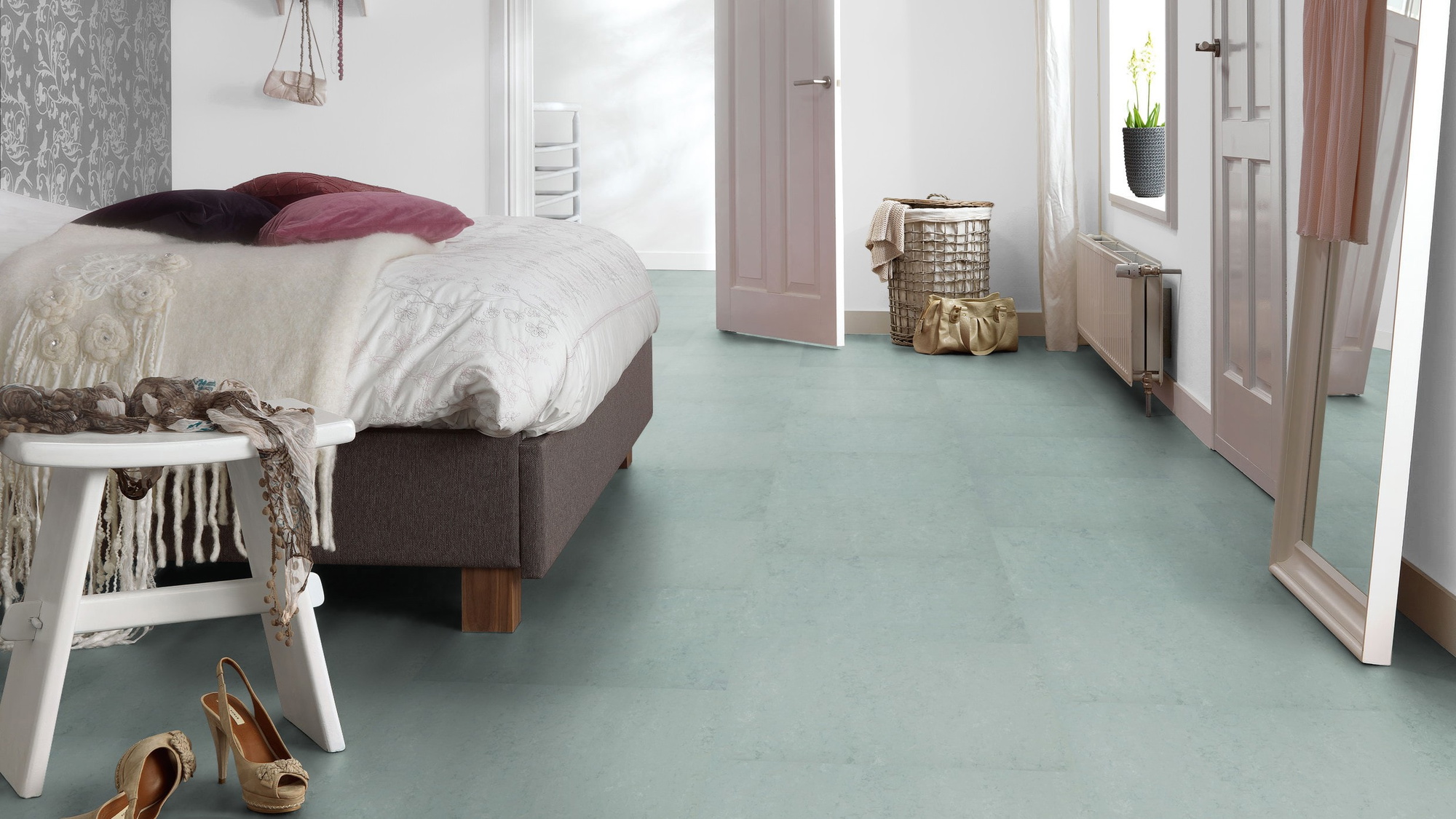Forbo Flooring Linoleum Marmoleum Modular Accent Flint t3770 Forbo Flooring Linoleum Marmoleum Modular Accent Flint t3770