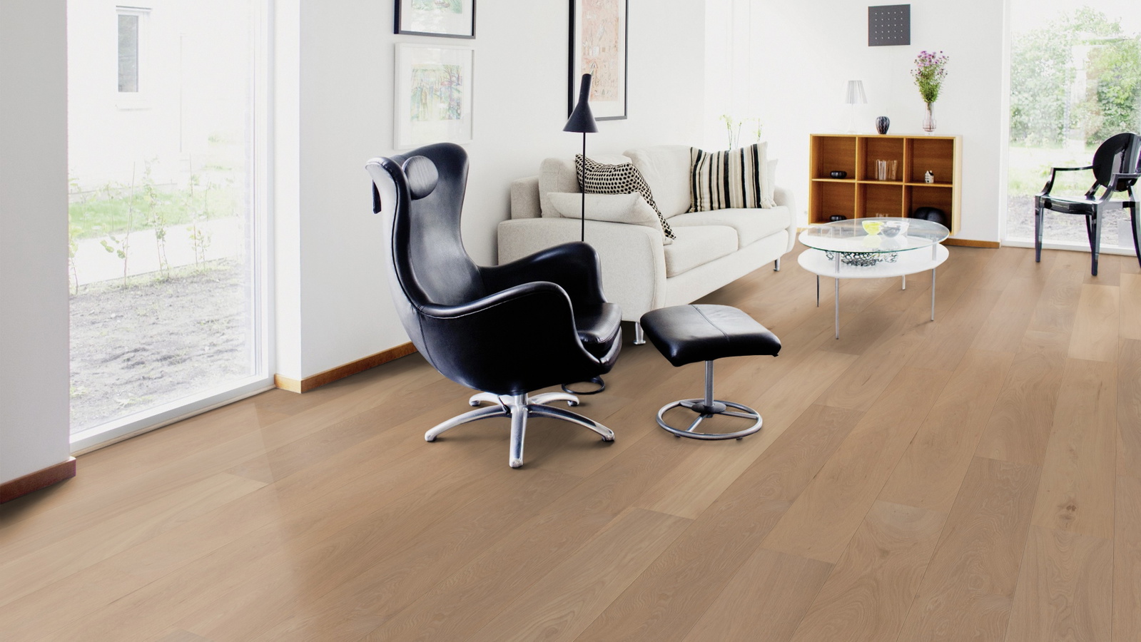 Wicanders Parkett Manor House Carlisle RW04441A Natur Holzstruktur Ultramatt-Lackiert