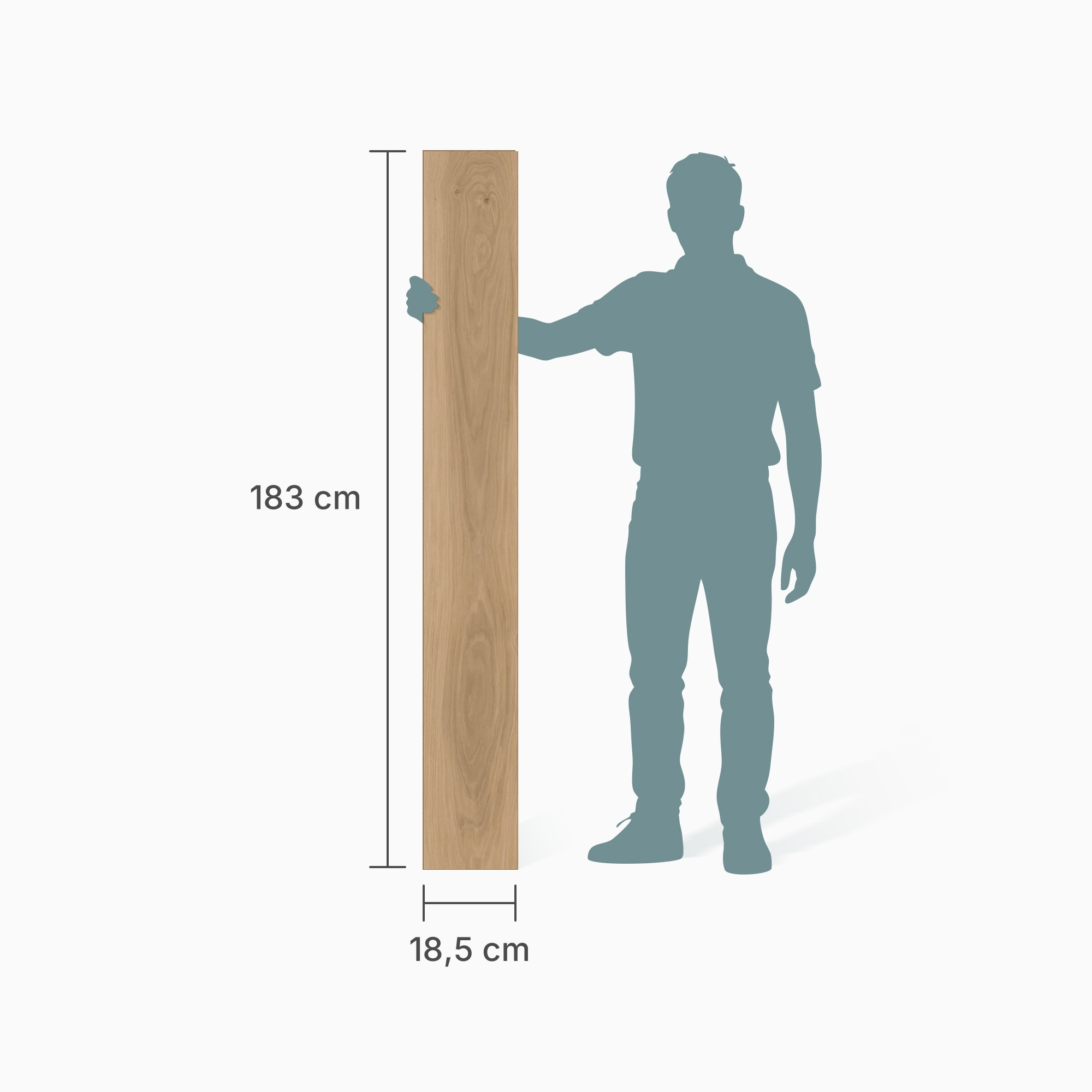 Wicanders HDF Klick-Designboden wood Natural XL Natural Oak Almond Synchronprägung Wicanders HDF Klick-Designboden wood Natural XL Natural Oak Almond Synchronprägung