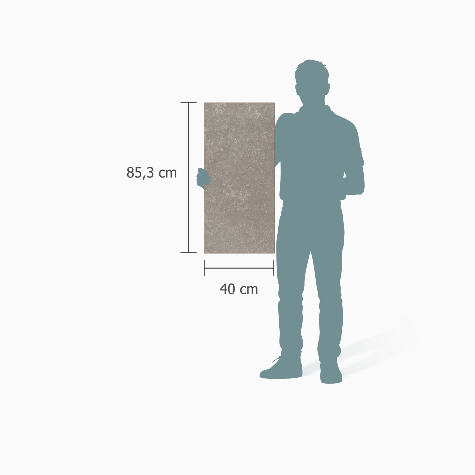 Parador Designboden Modular ONE Granit grau Steinstruktur