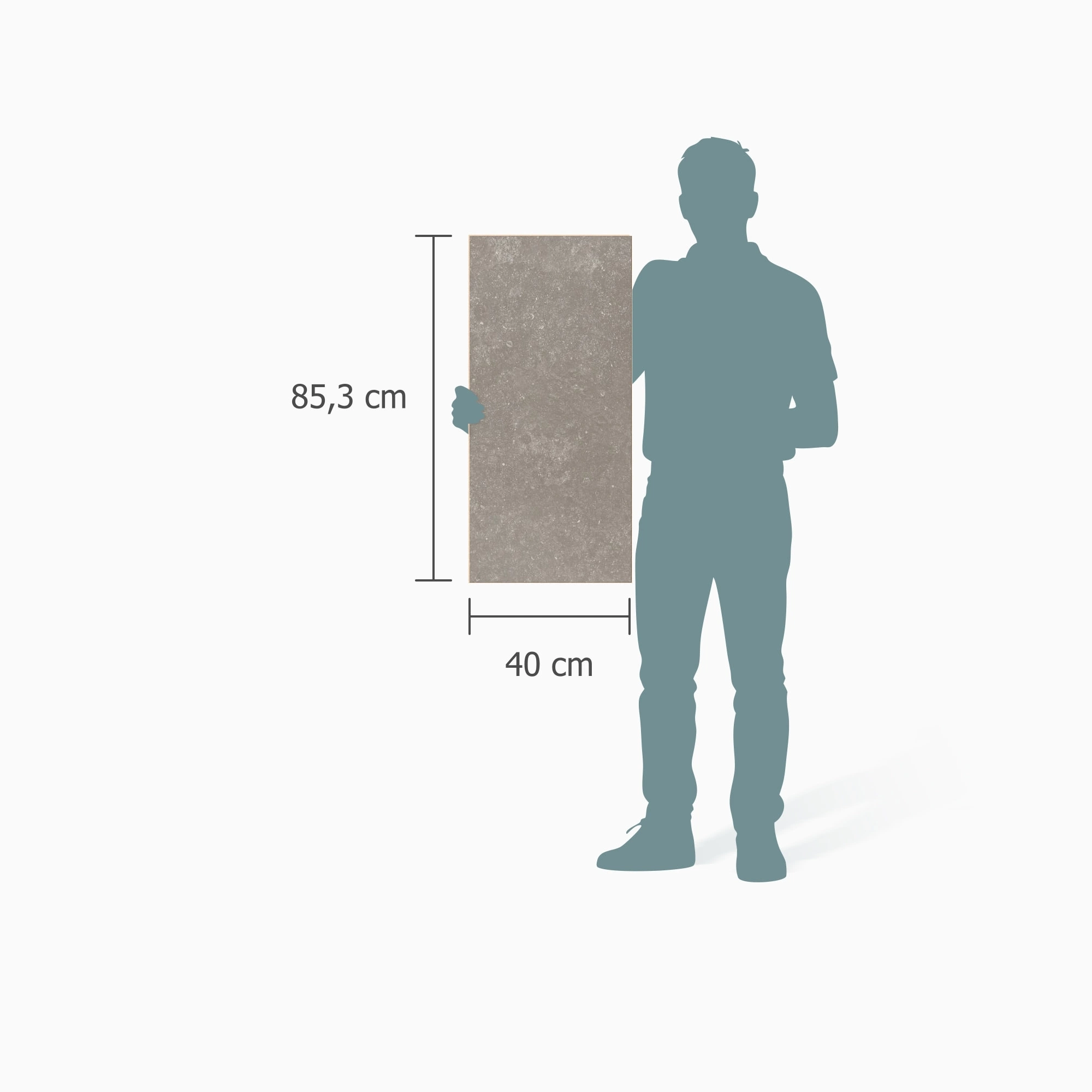 Parador Designboden Modular ONE Granit grau Steinstruktur Parador Designboden Modular ONE Granit grau Steinstruktur