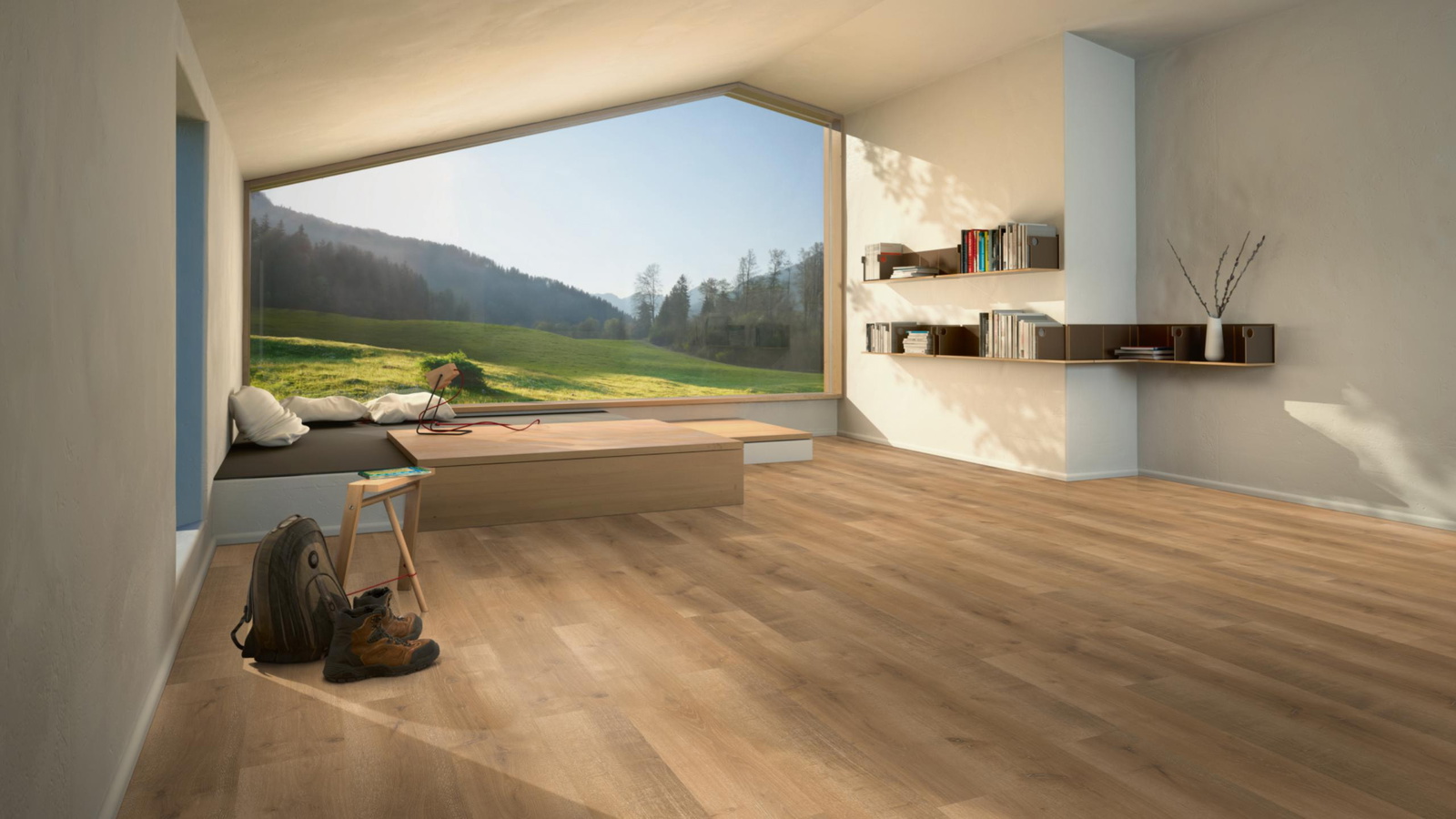 Milieubild Moderne Hütte mit Blick in die Natur - Parador 1744350