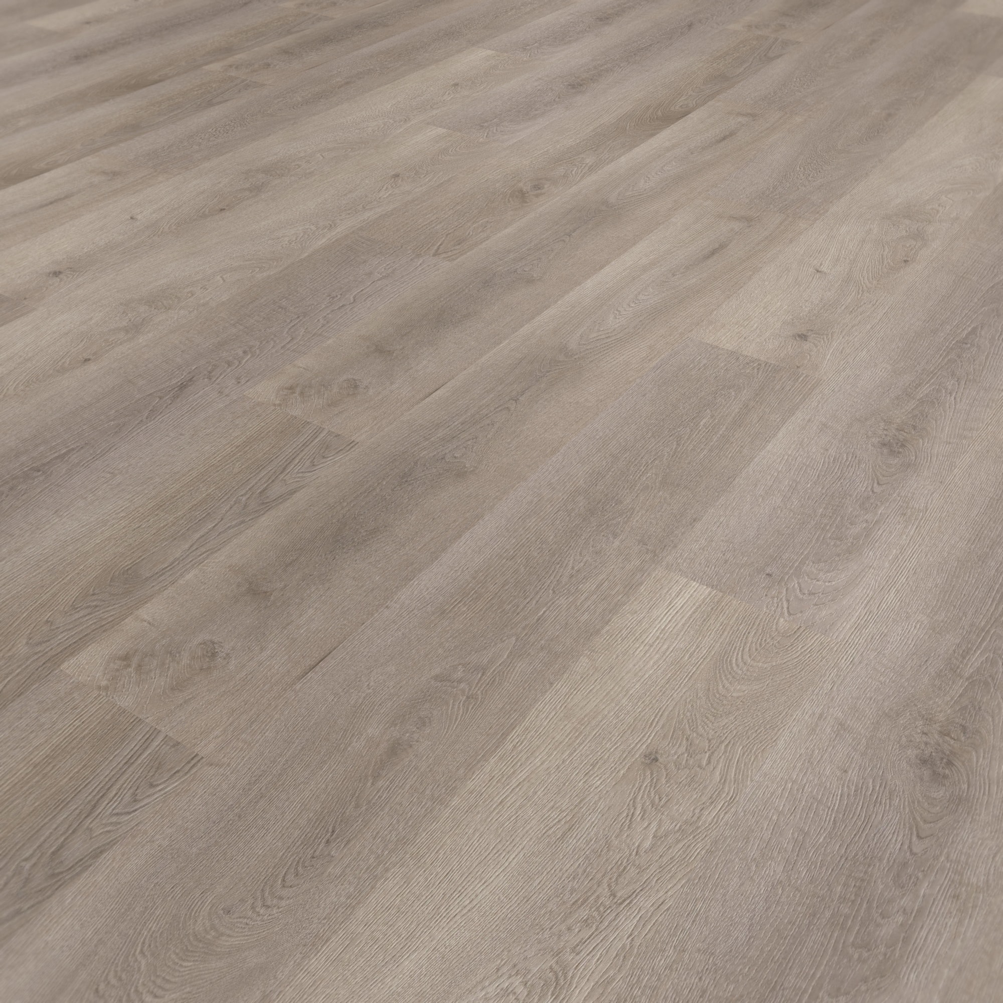 Perspektivische Ansicht - wineo Rigid Klick-Vinyl wineo 400 wood L Balanced Oak Grey Perspektivische Ansicht - wineo RLC287WL