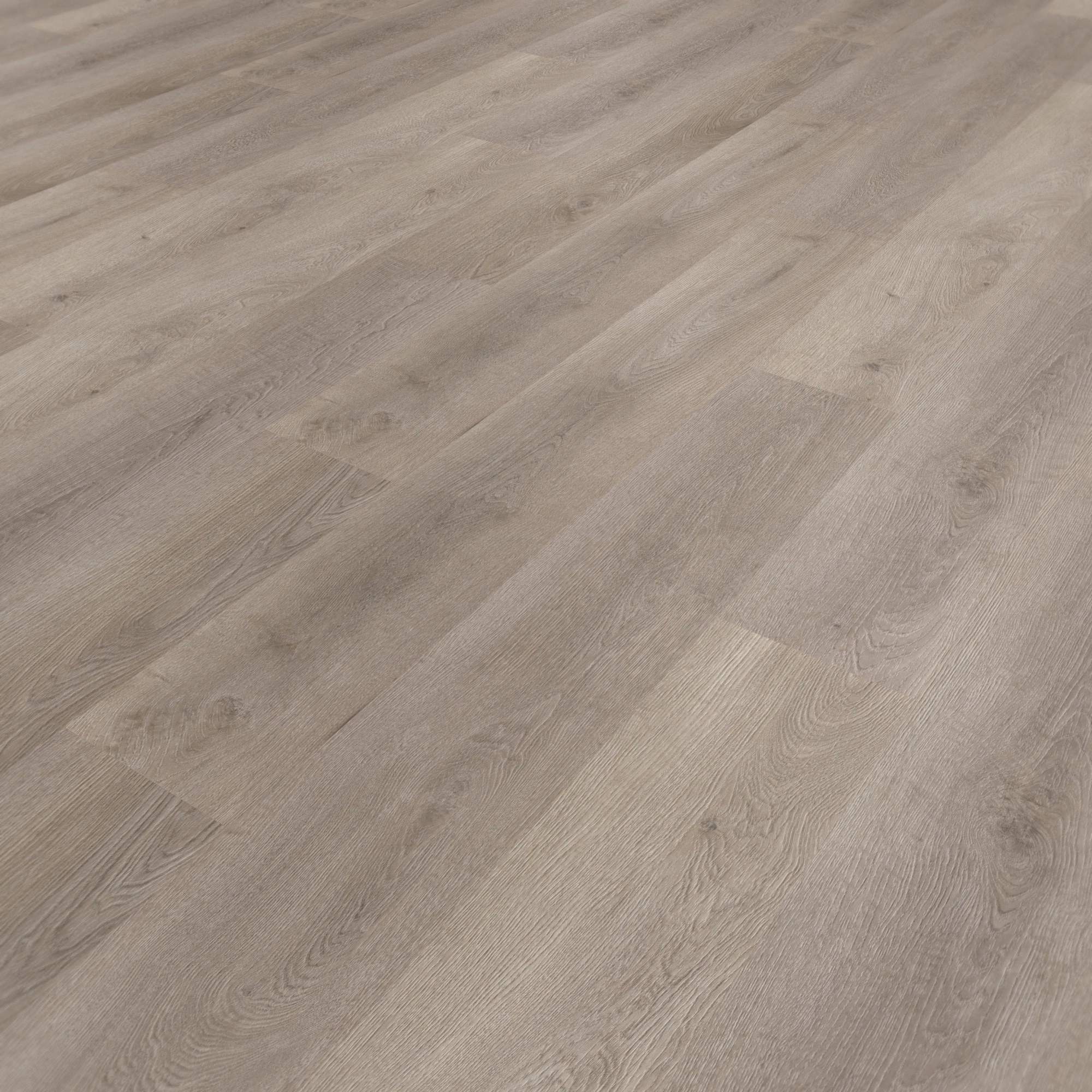 Perspektivische Ansicht - wineo Rigid Klick-Vinyl wineo 400 wood L Balanced Oak Grey Perspektivische Ansicht - wineo RLC287WL