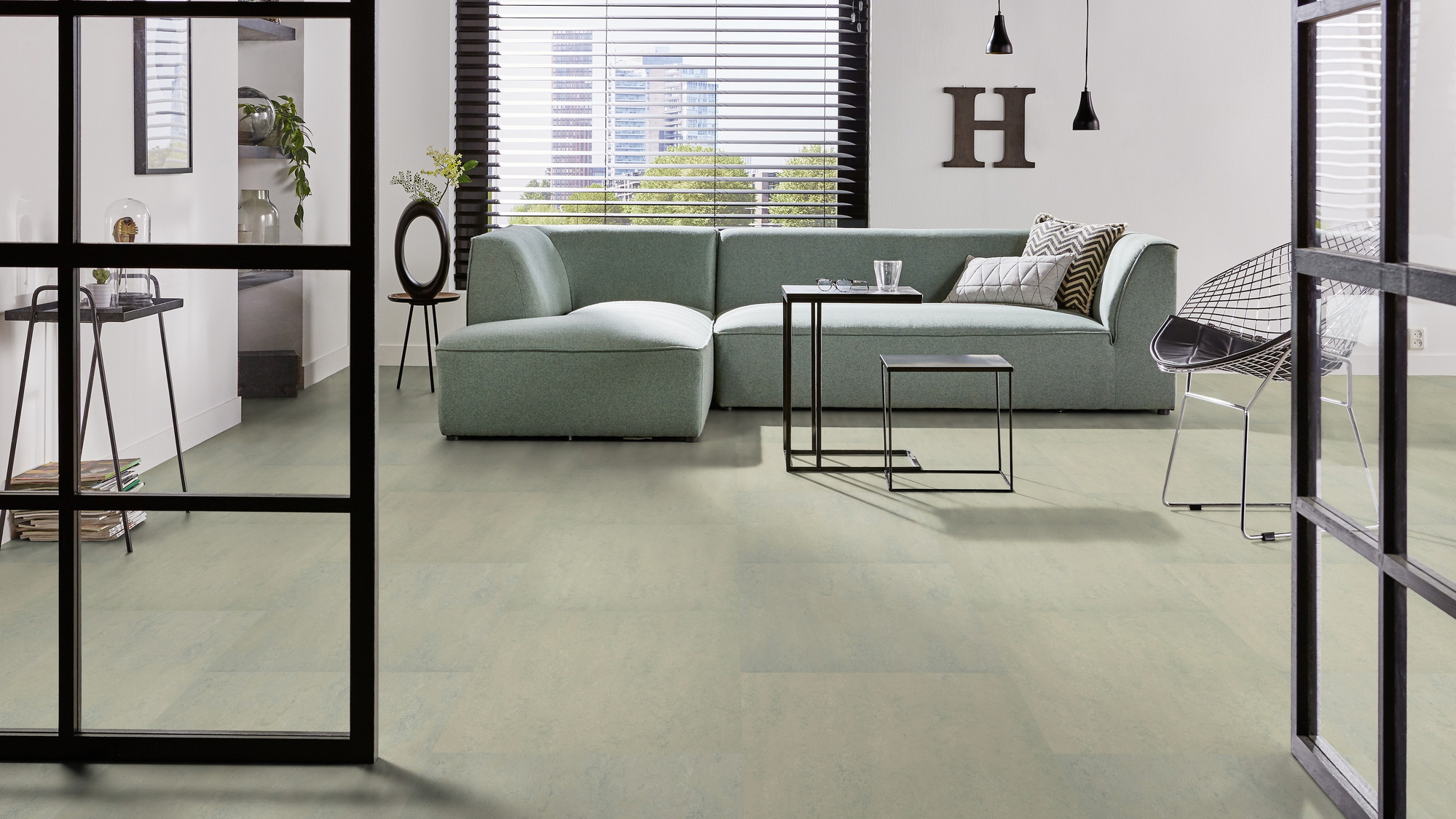 Forbo Flooring Linoleum Marmoleum Modular Neutral Silver Shadow t3860 Forbo Flooring Linoleum Marmoleum Modular Neutral Silver Shadow t3860