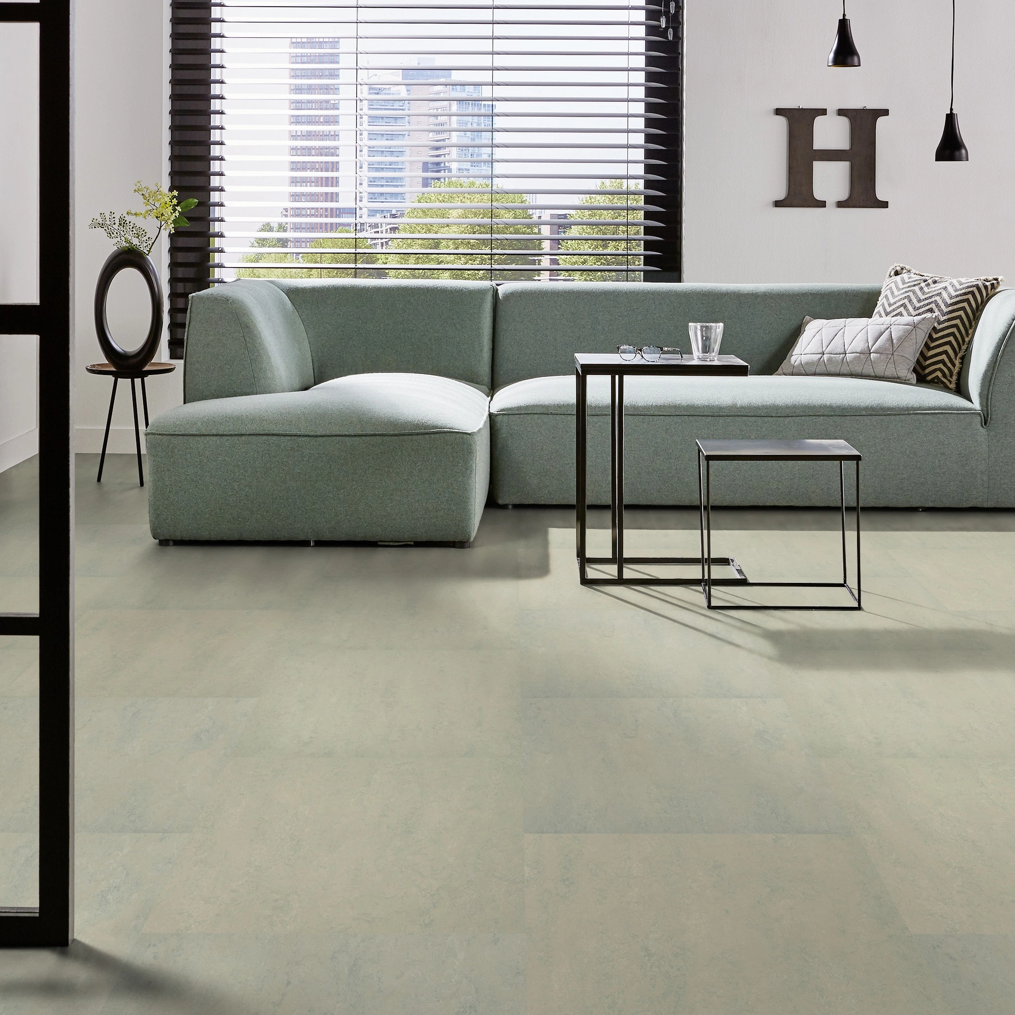 Forbo Flooring Linoleum Marmoleum Modular Neutral Silver Shadow t3860 Forbo Flooring Linoleum Marmoleum Modular Neutral Silver Shadow t3860