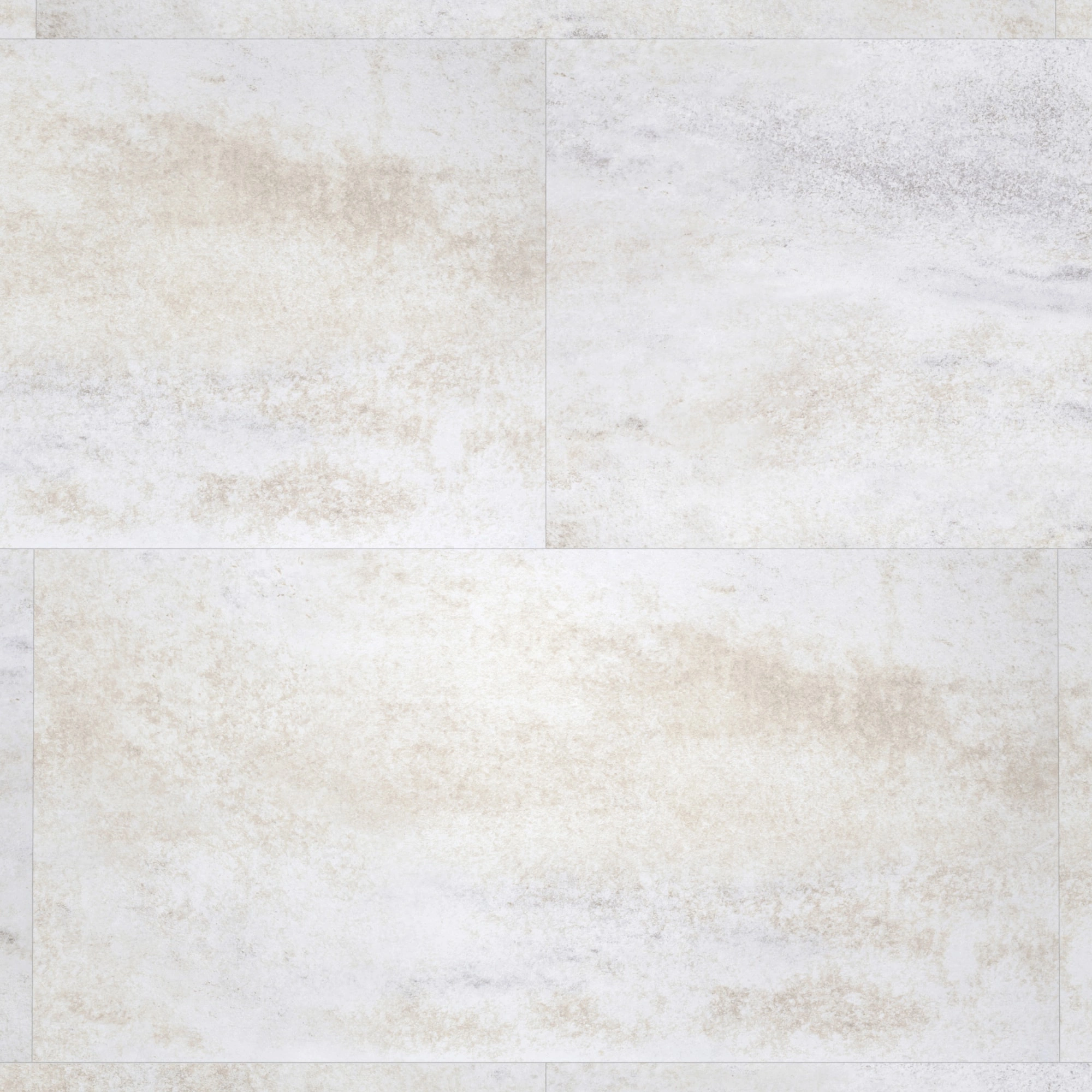 Draufsicht - Parador Klebe-Vinyl Trendtime 5 Dryback Dolomit weiß Draufsicht - Parador 1750856