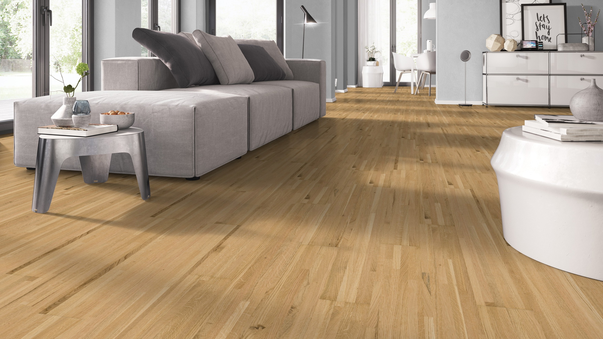 Admonter Parkett FLOORs Multibond Eiche Gebürstete Struktur Natur-Geölt Admonter Parkett FLOORs Multibond Eiche Gebürstete Struktur Natur-Geölt