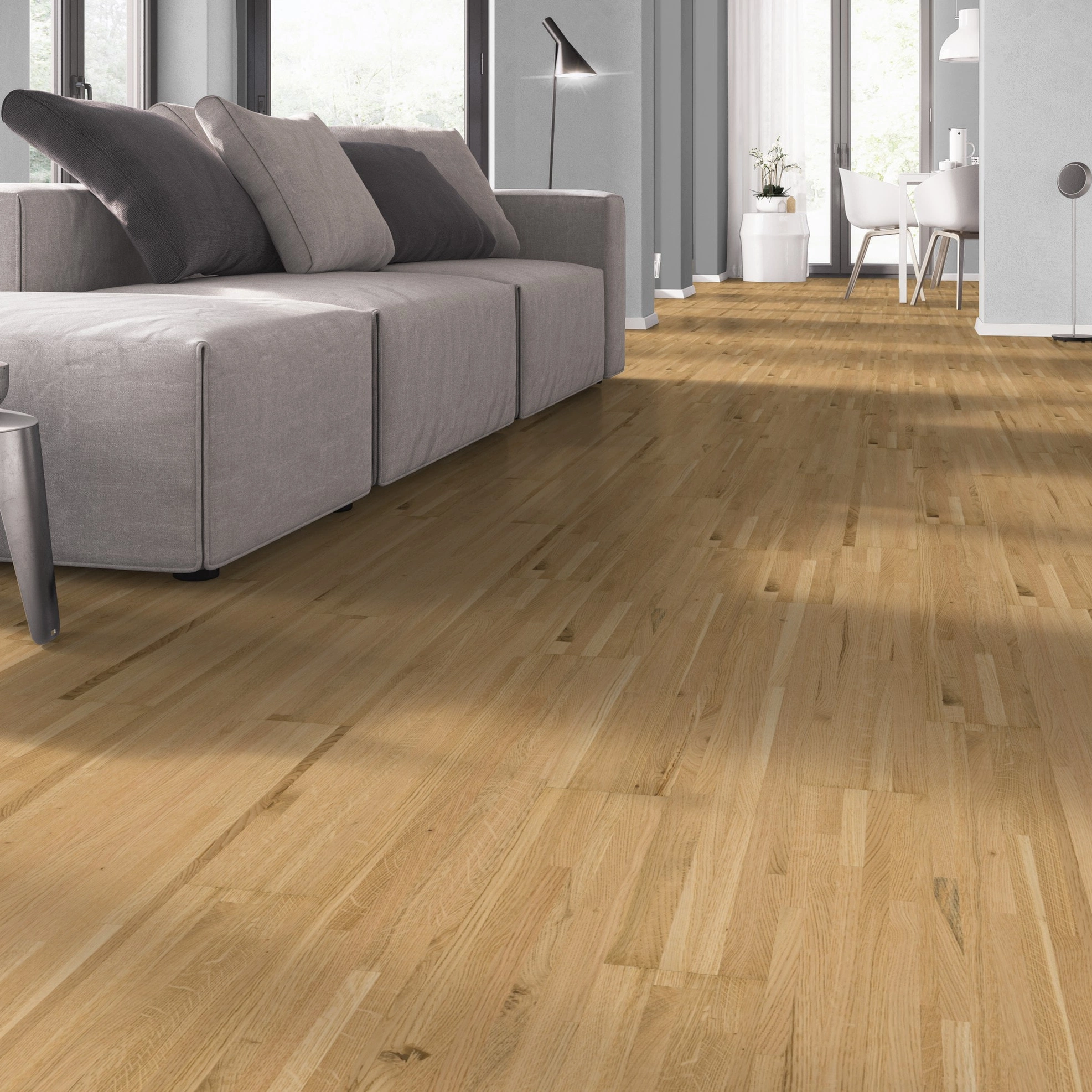 Admonter Parkett FLOORs Multibond Eiche Gebürstete Struktur Natur-Geölt Admonter Parkett FLOORs Multibond Eiche Gebürstete Struktur Natur-Geölt