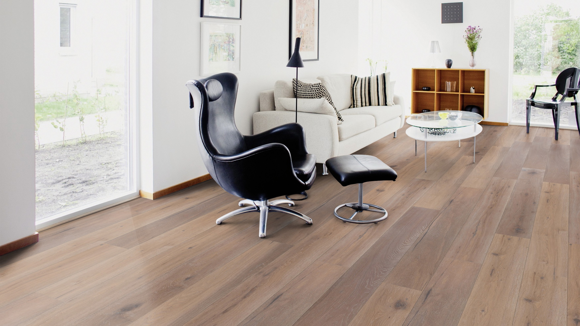 Wicanders Parkett Victoria Steel RW04255 Natur Holzstruktur Natur-Geölt Weiß Wicanders Parkett Victoria Steel RW04255 Natur Holzstruktur Natur-Geölt Weiß