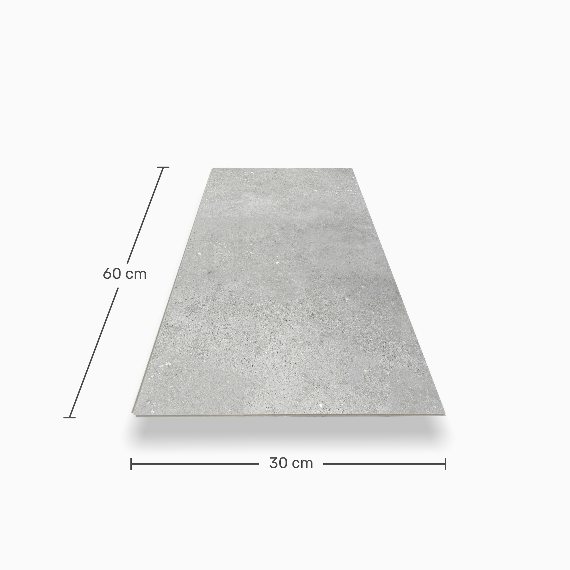 nexwall SPC Wandverkleidung Remura Light Concrete 60cm nexwall SPC Wandverkleidung Remura Light Concrete 60cm
