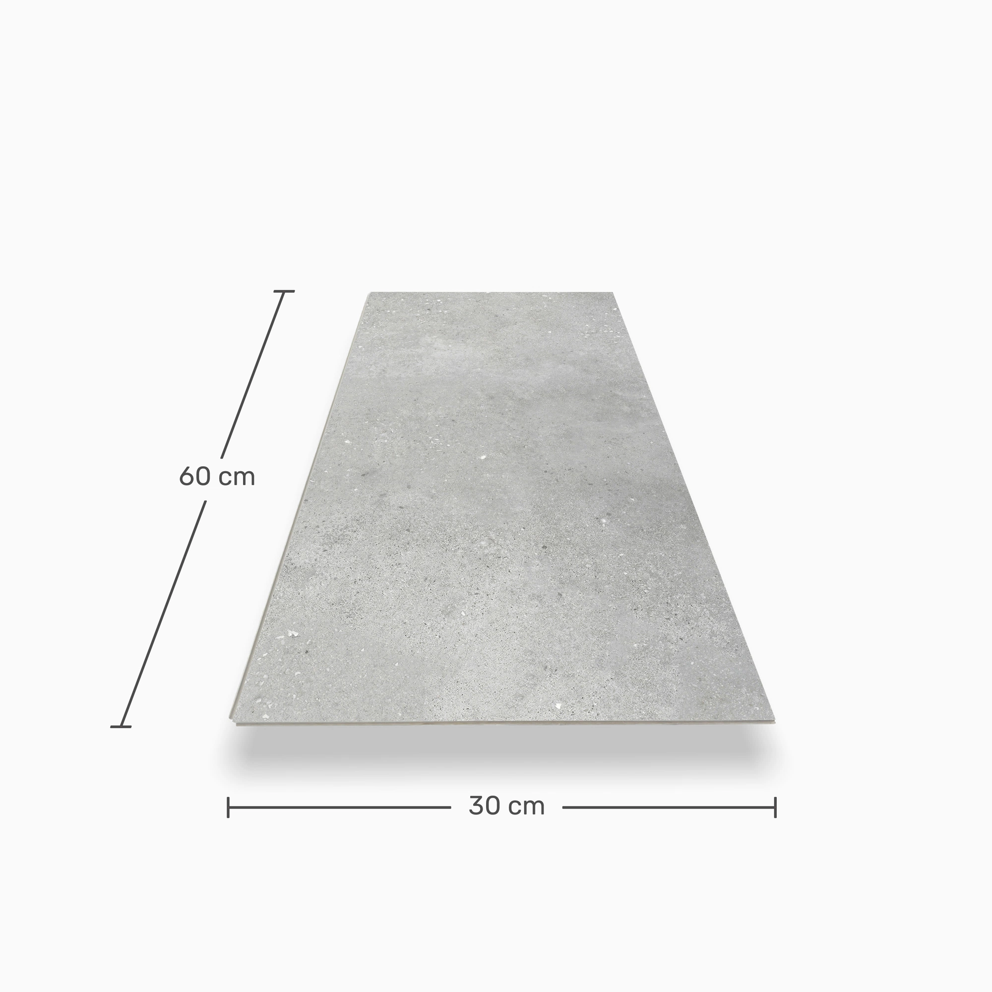 nexwall SPC Wandverkleidung Remura Light Concrete 60cm nexwall SPC Wandverkleidung Remura Light Concrete 60cm