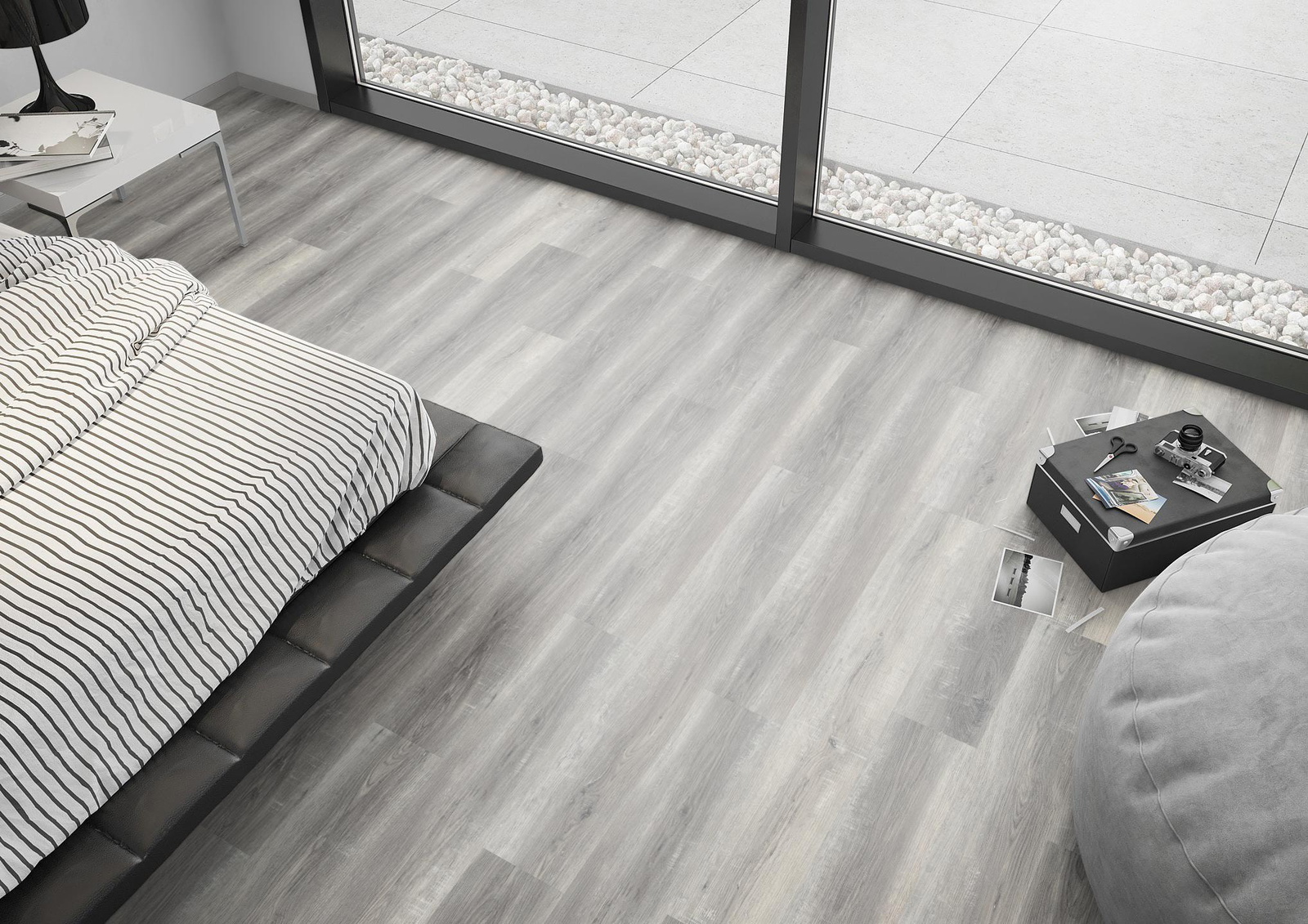 Milieubild Schlafzimmer mit Sitzkissen - nexflor NXF-60030-004