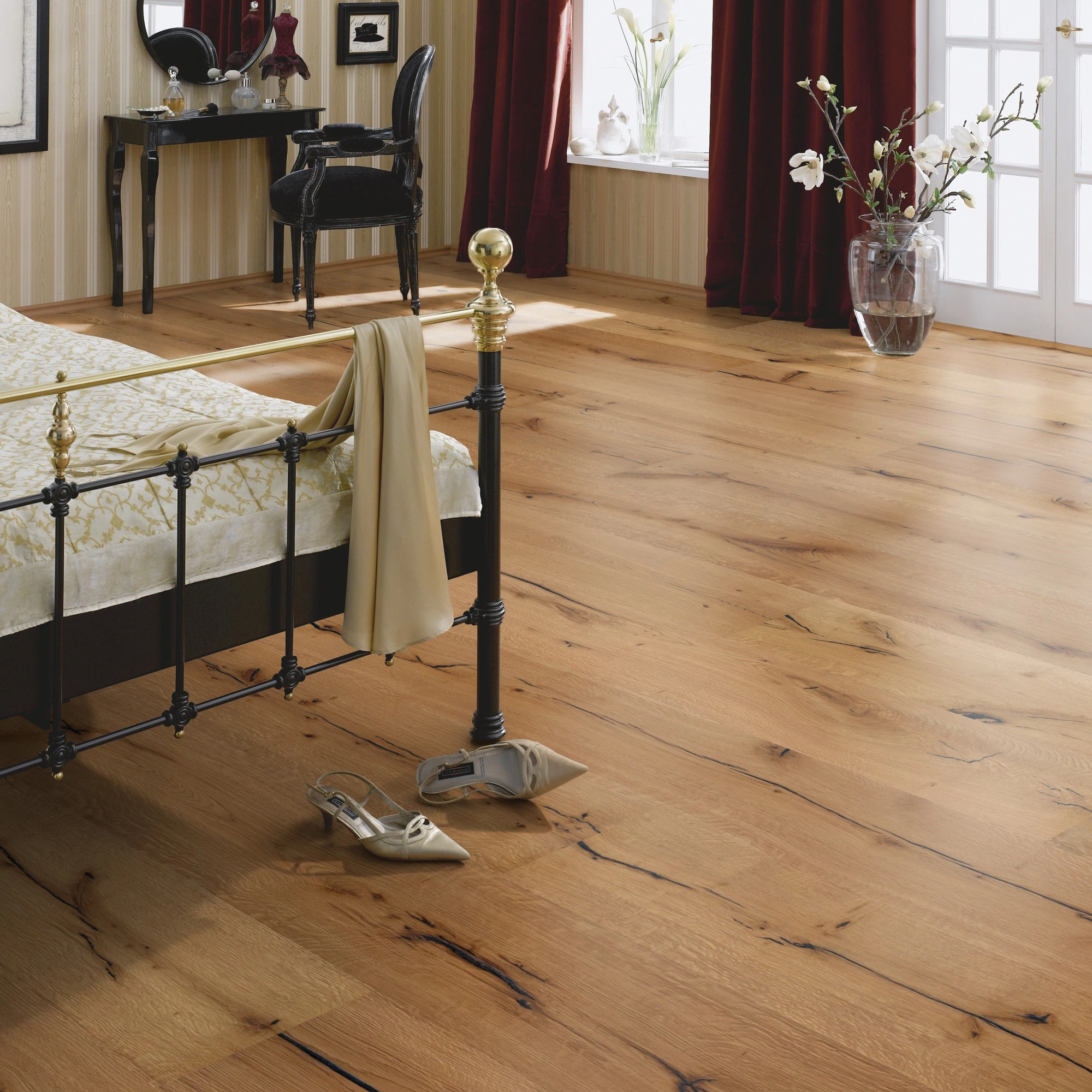 Bennett & Jones Parkett Grand Houses Oak No.35 Arundel 242 Intense Gebürstete Struktur Natur-Geölt Bennett & Jones Parkett Grand Houses Oak No.35 Arundel 242 Intense Gebürstete Struktur Natur-Geölt