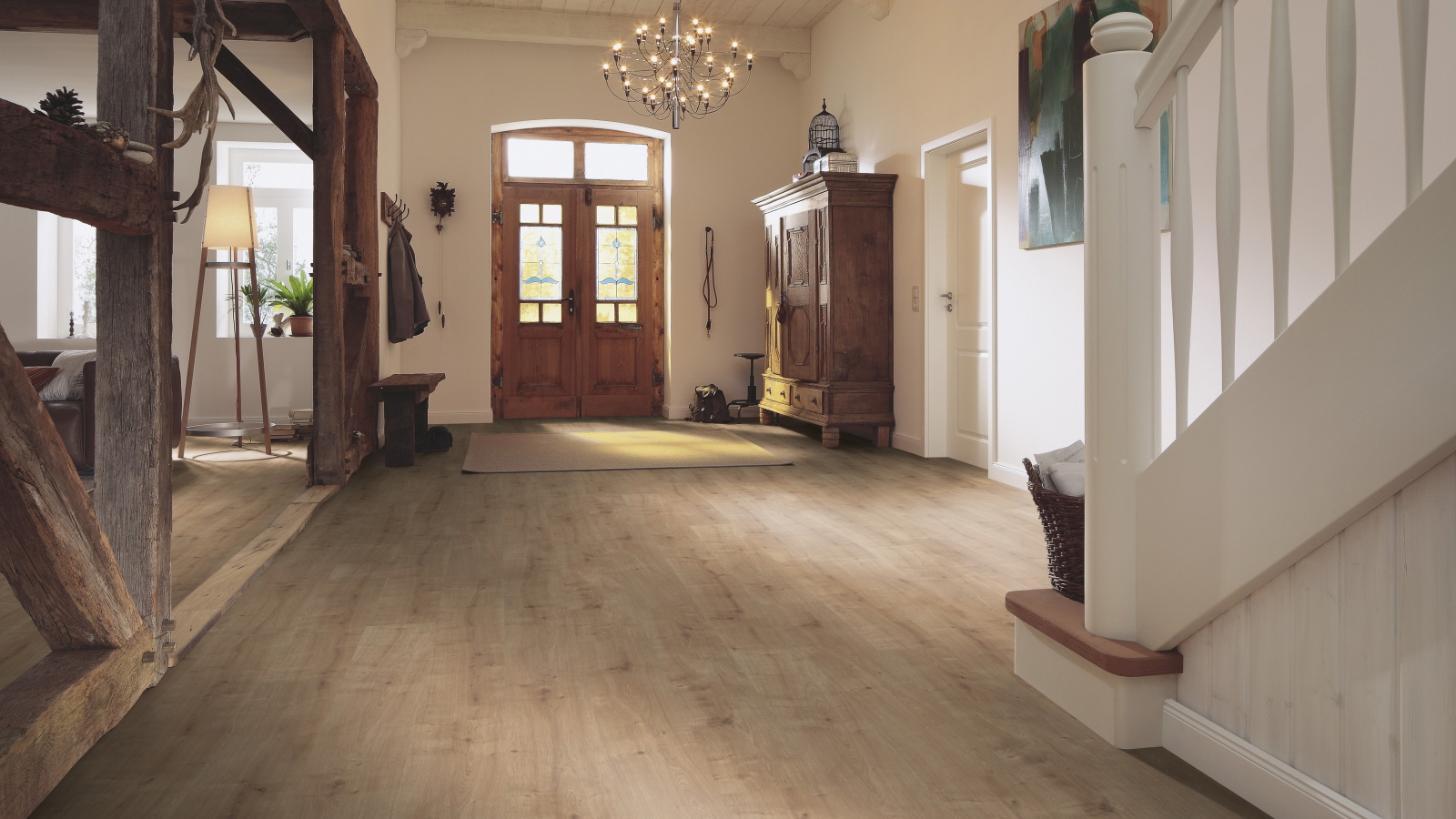 Milieubild Eingangsbereich mit Flur im Landhaus-Stil - MEISTER 600012-1288198-06396