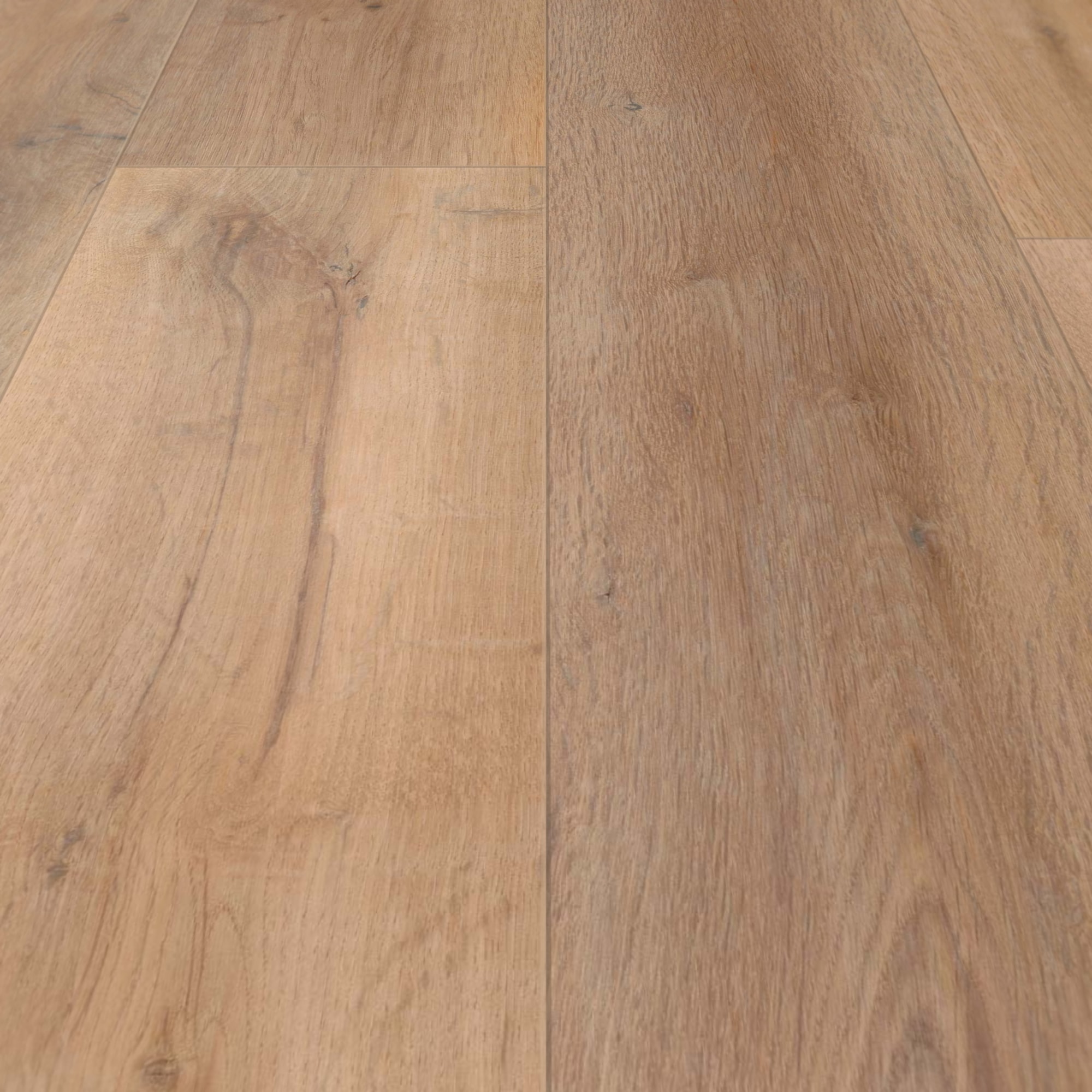 Detail Ansicht - wineo HDF Klick-Bioboden PURLINE wineo 1000 wood XL Rustic Oak Ginger Detail Ansicht - wineo MLP314R