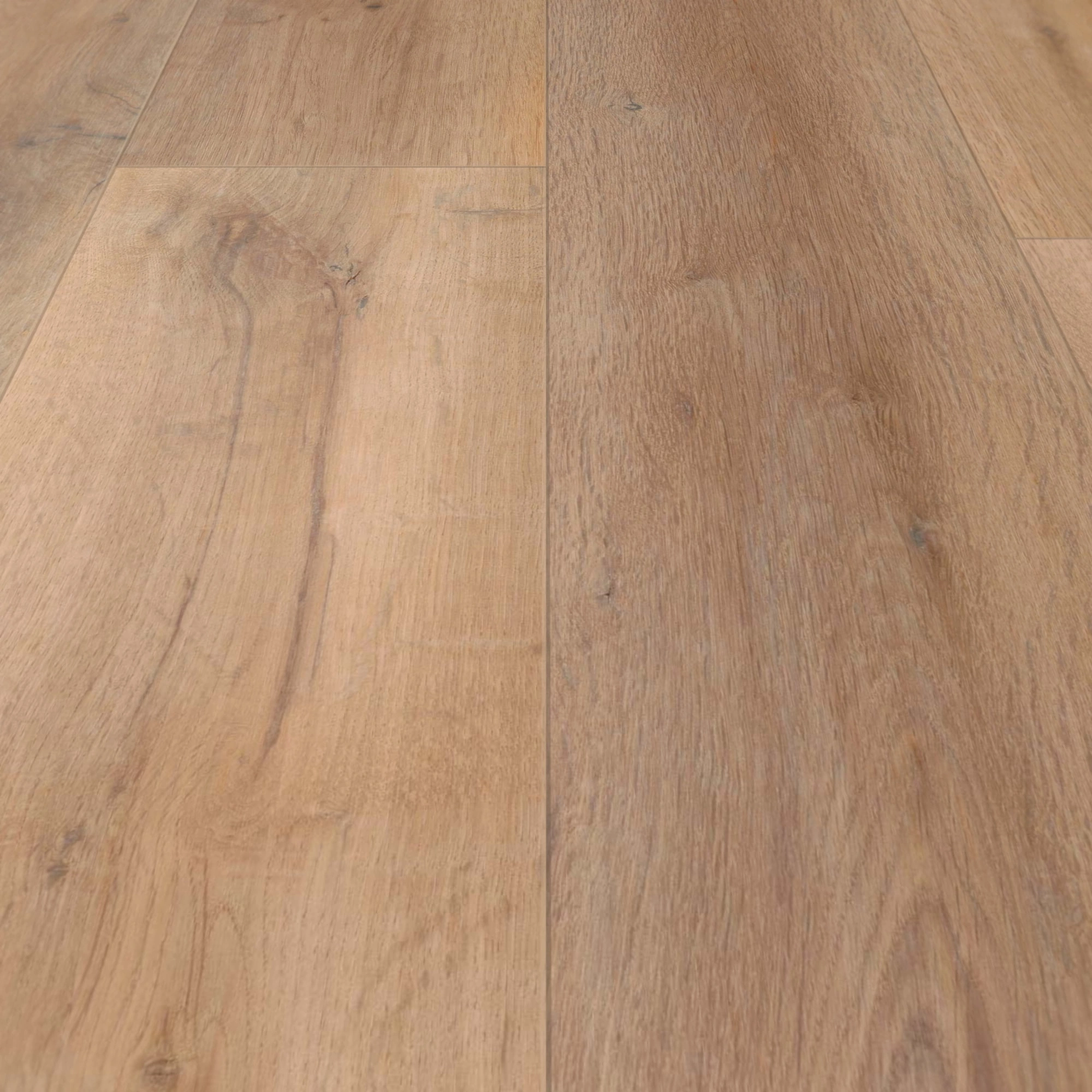 Detail Ansicht - wineo HDF Klick-Bioboden PURLINE wineo 1000 wood XL Rustic Oak Ginger Detail Ansicht - wineo MLP314R