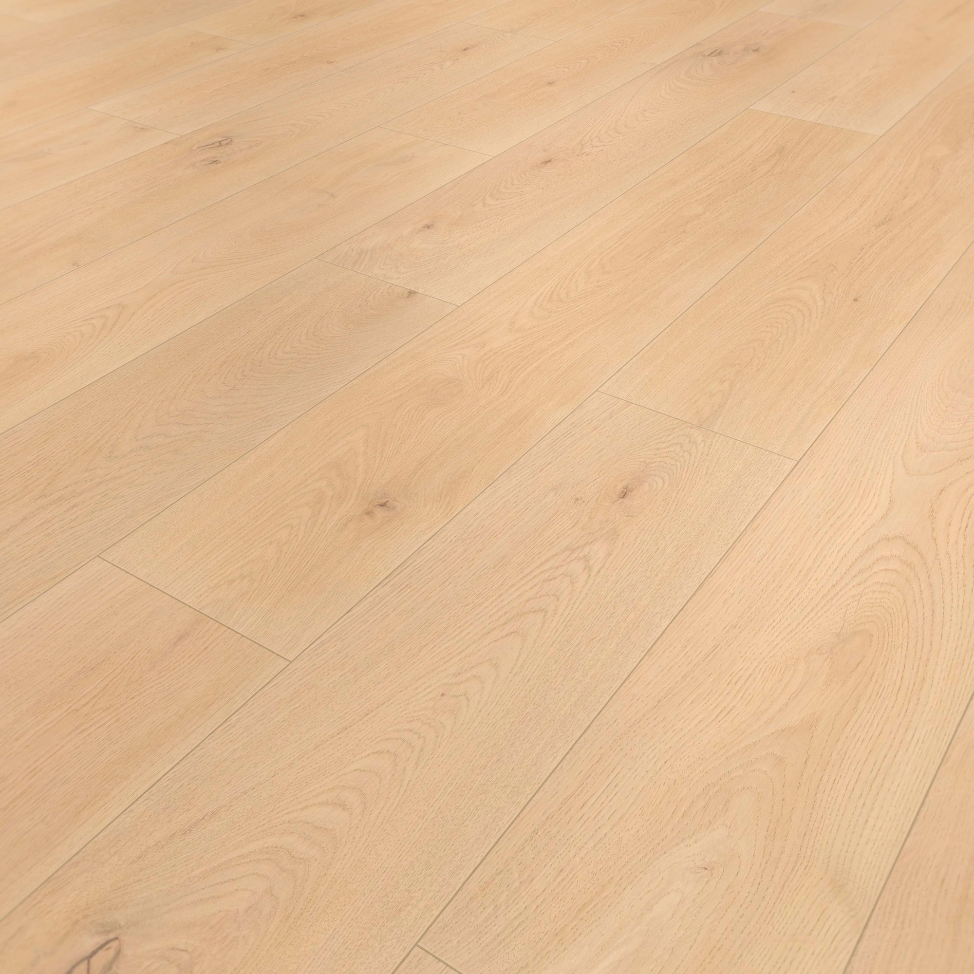 Perspektivische Ansicht - wineo Klick-Bioboden PURLINE wineo 1000 wood XL Noble Oak Vanilla Perspektivische Ansicht - wineo PLC310R