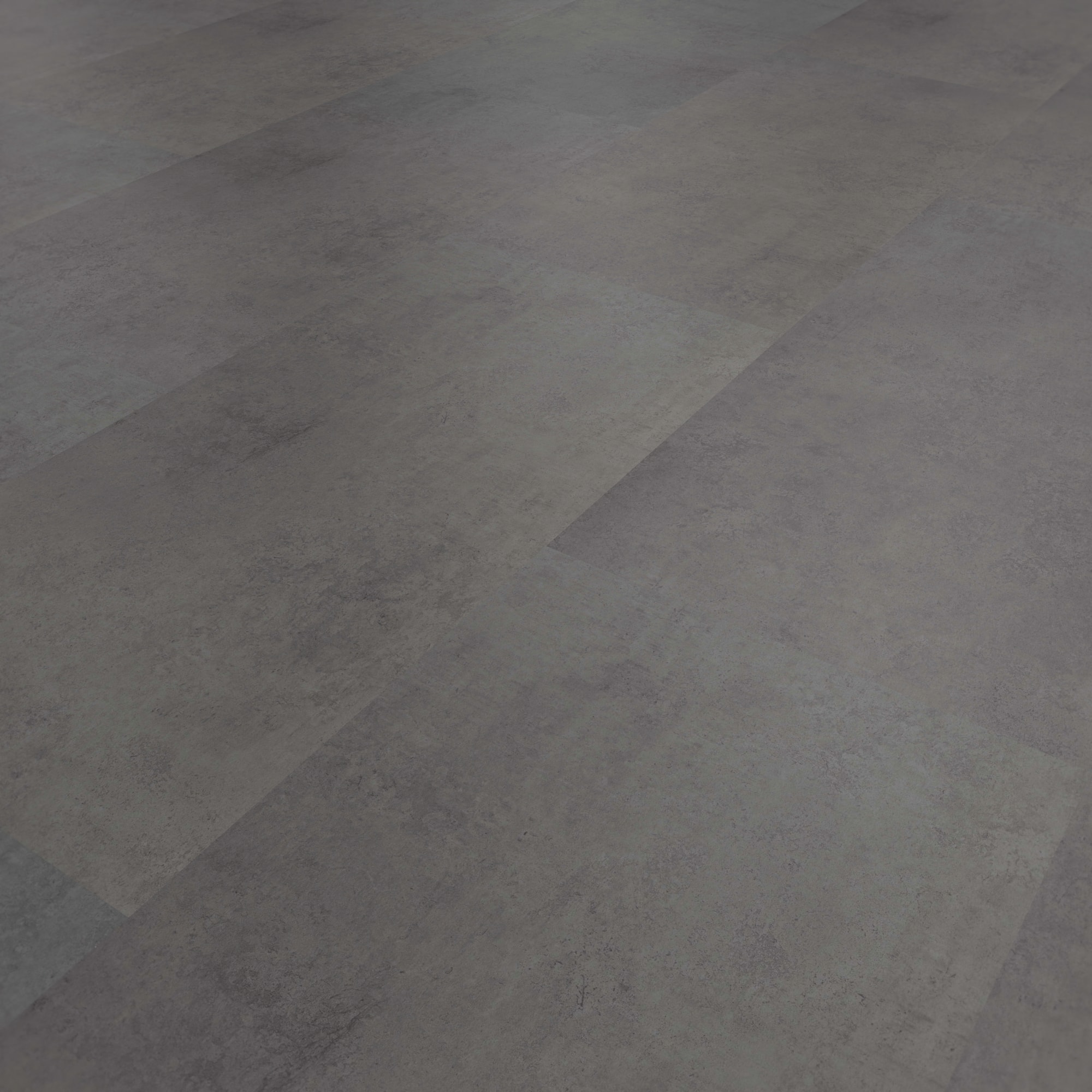 Perspektivische Ansicht - wineo Klebe-Bioboden PURLINE wineo 1500 stone XL Portland Concrete Dark Perspektivische Ansicht - wineo PL15406SXL